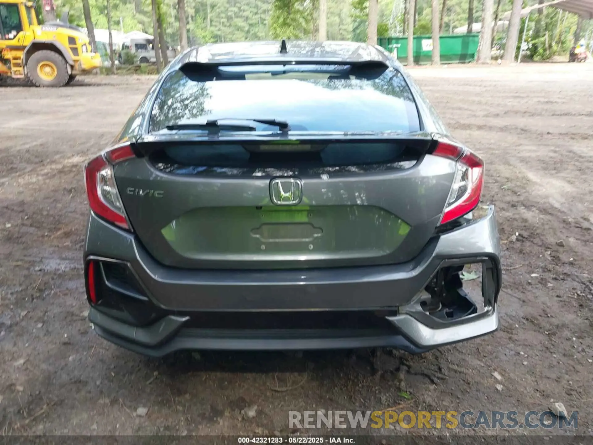 16 Photograph of a damaged car SHHFK7H67LU218639 HONDA CIVIC 2020