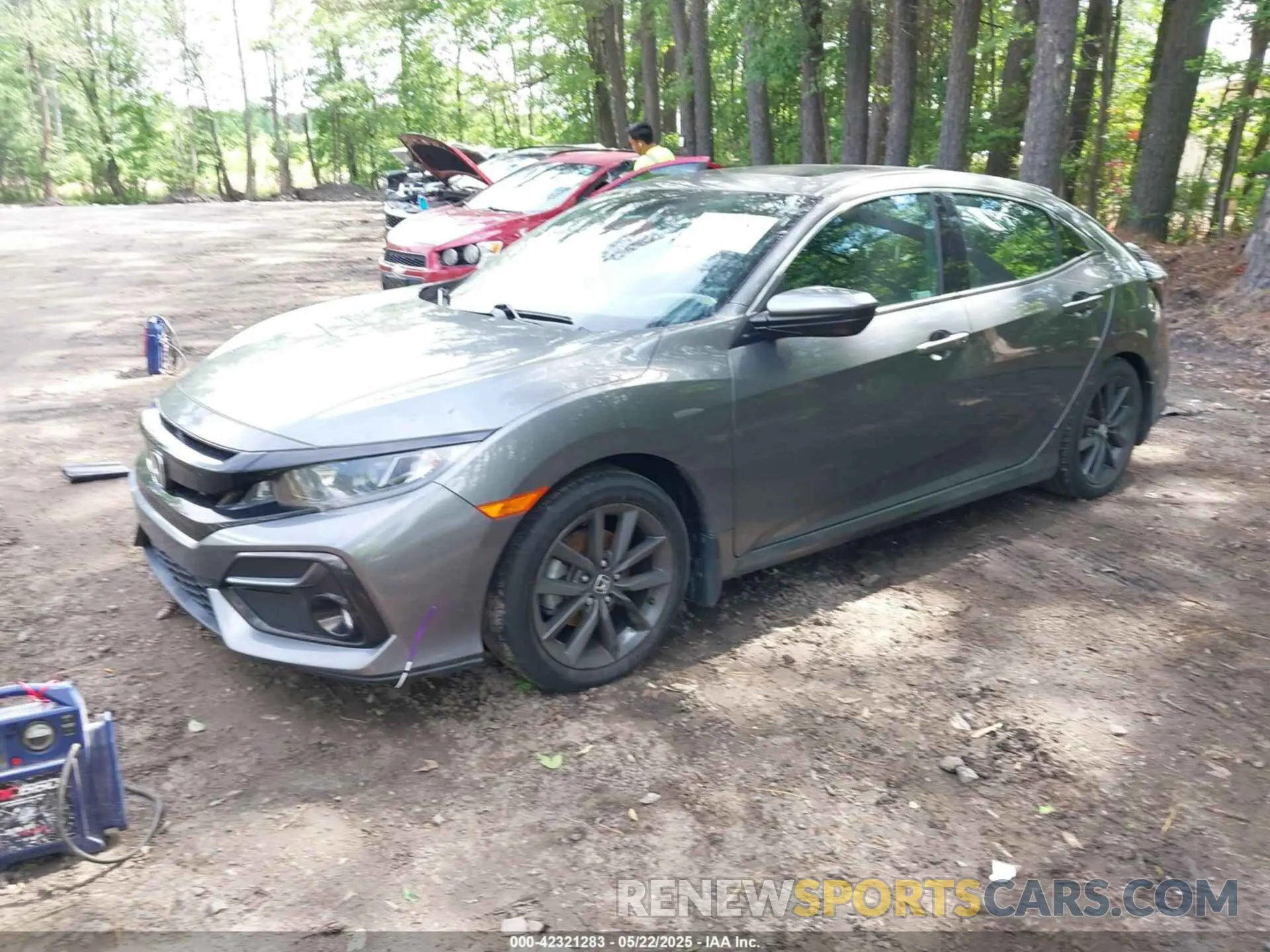 2 Photograph of a damaged car SHHFK7H67LU218639 HONDA CIVIC 2020