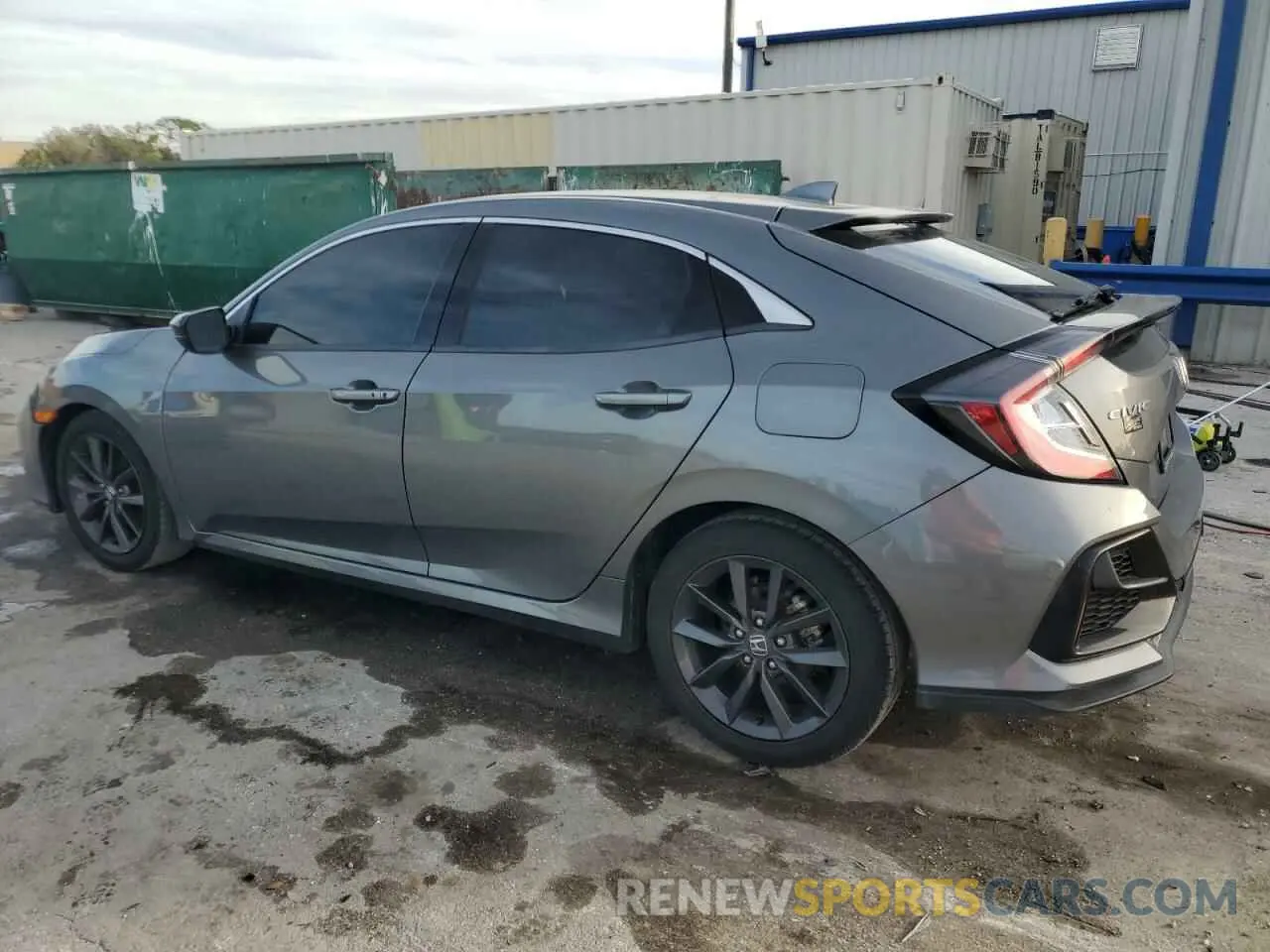 2 Фотография поврежденного автомобиля SHHFK7H67LU221220 HONDA CIVIC 2020