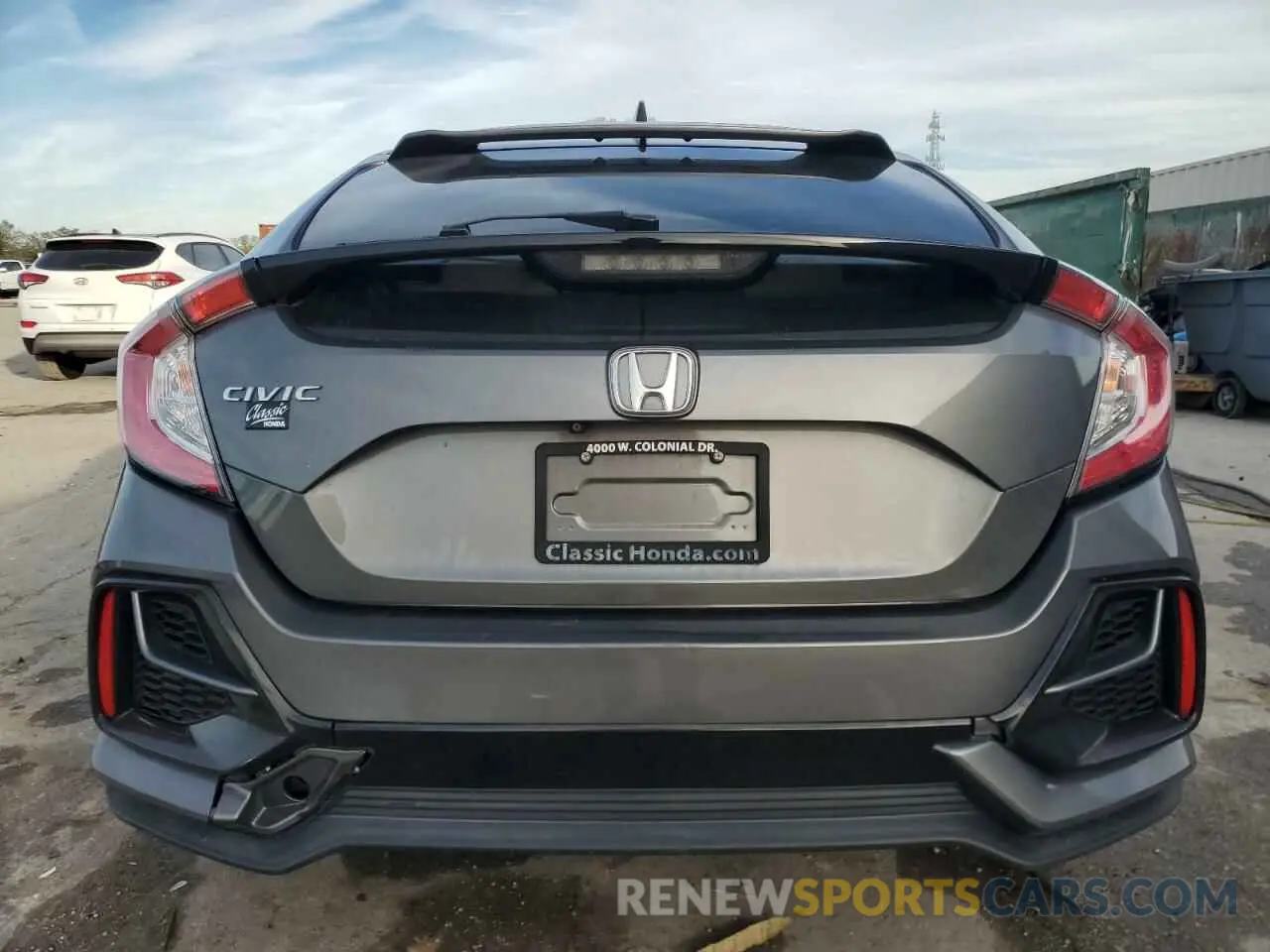 6 Фотография поврежденного автомобиля SHHFK7H67LU221220 HONDA CIVIC 2020