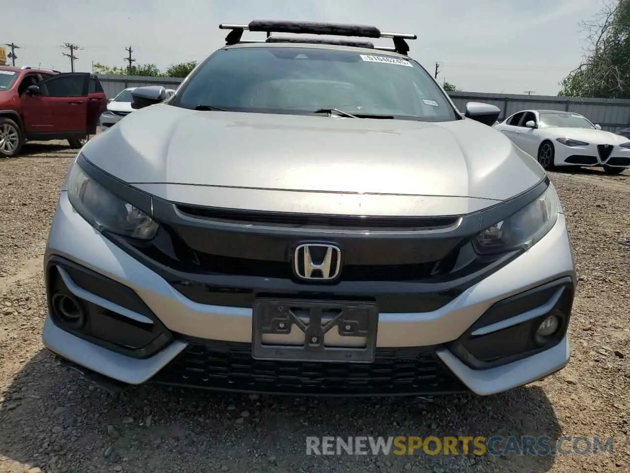5 Photograph of a damaged car SHHFK7H69LU205763 HONDA CIVIC 2020