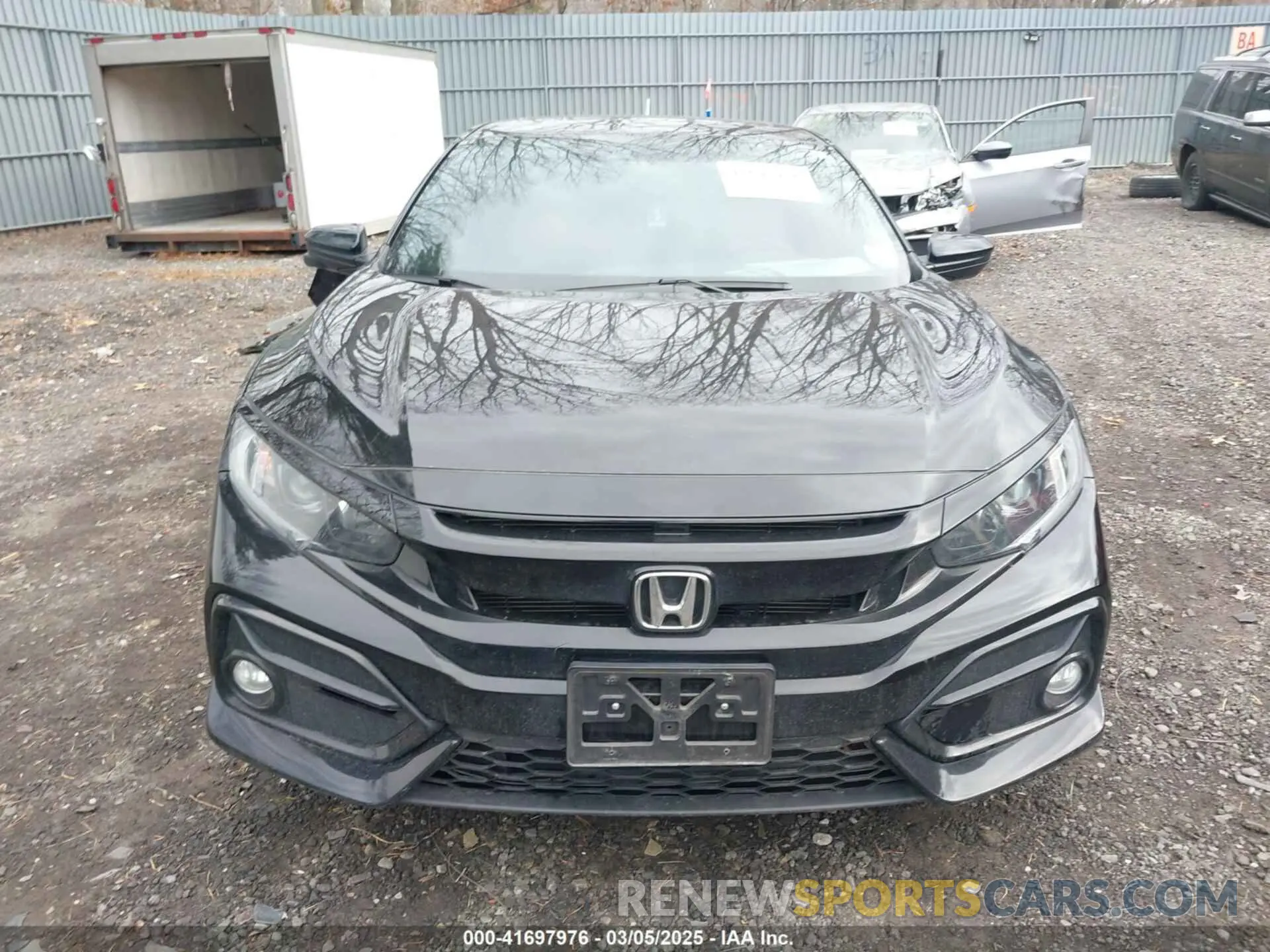 12 Photograph of a damaged car SHHFK7H69LU419118 HONDA CIVIC 2020