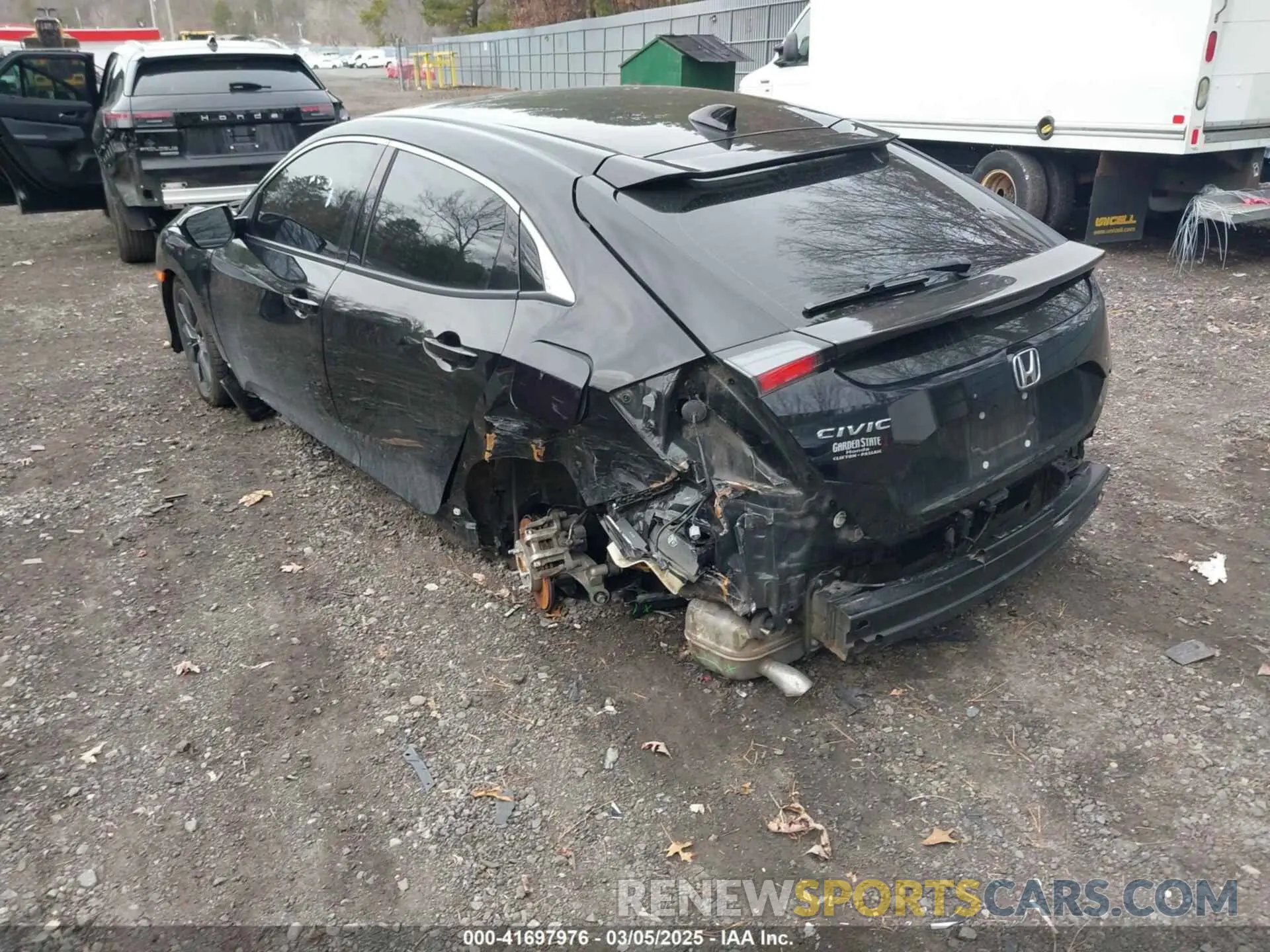 3 Photograph of a damaged car SHHFK7H69LU419118 HONDA CIVIC 2020