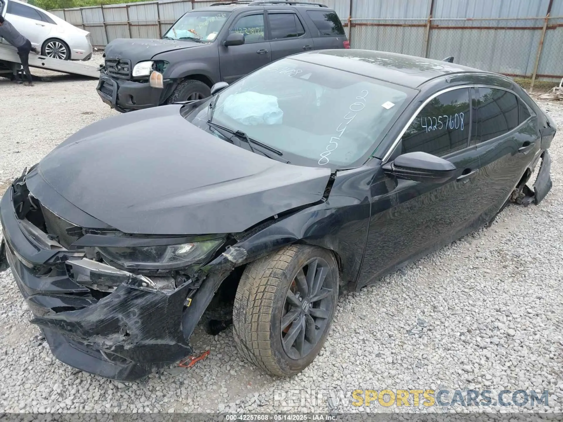 2 Photograph of a damaged car SHHFK7H6XLU204458 HONDA CIVIC 2020