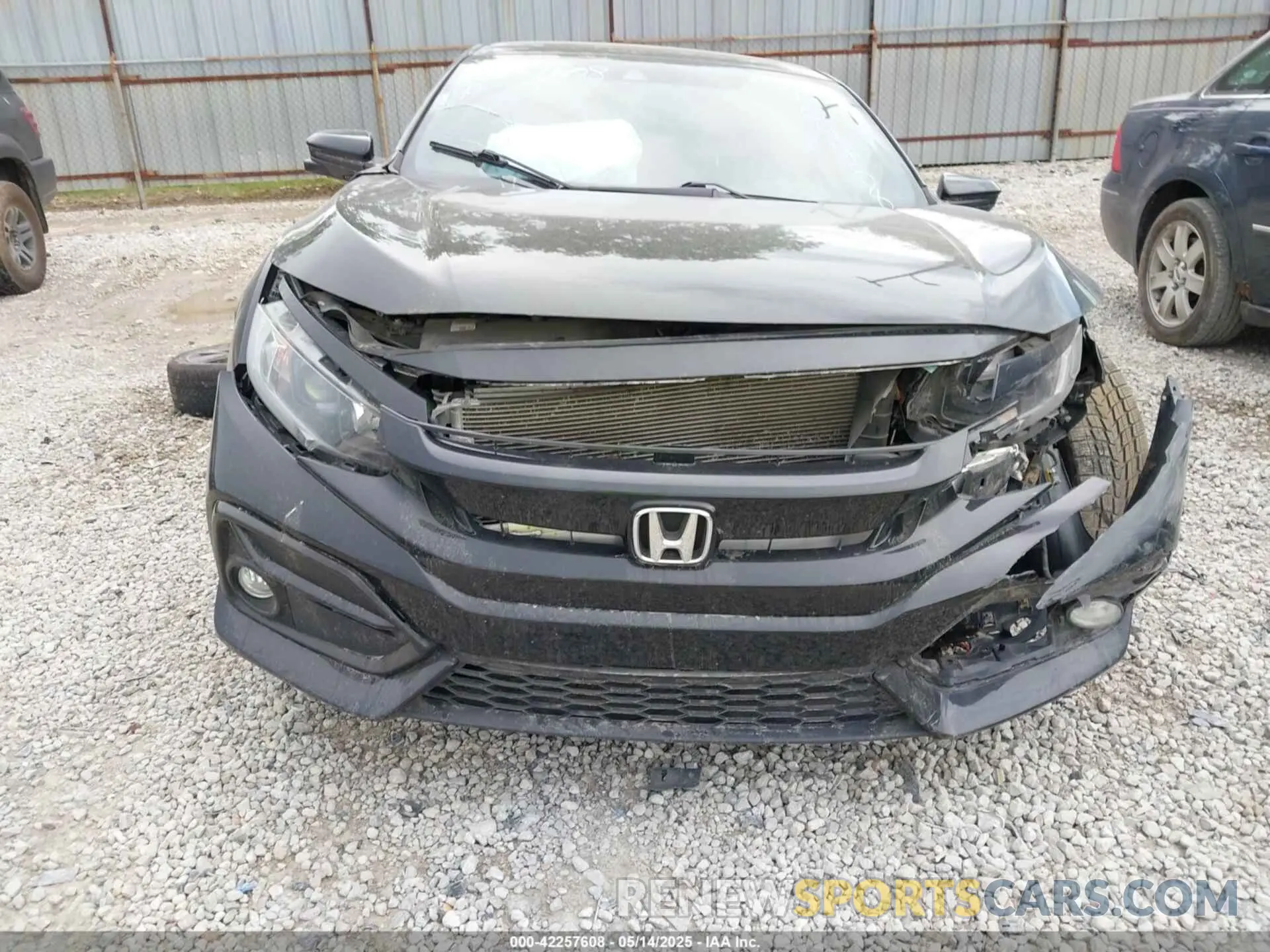 6 Photograph of a damaged car SHHFK7H6XLU204458 HONDA CIVIC 2020