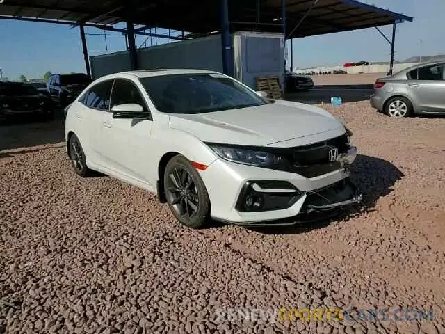13 Photograph of a damaged car SHHFK7H6XLU225598 HONDA CIVIC 2020