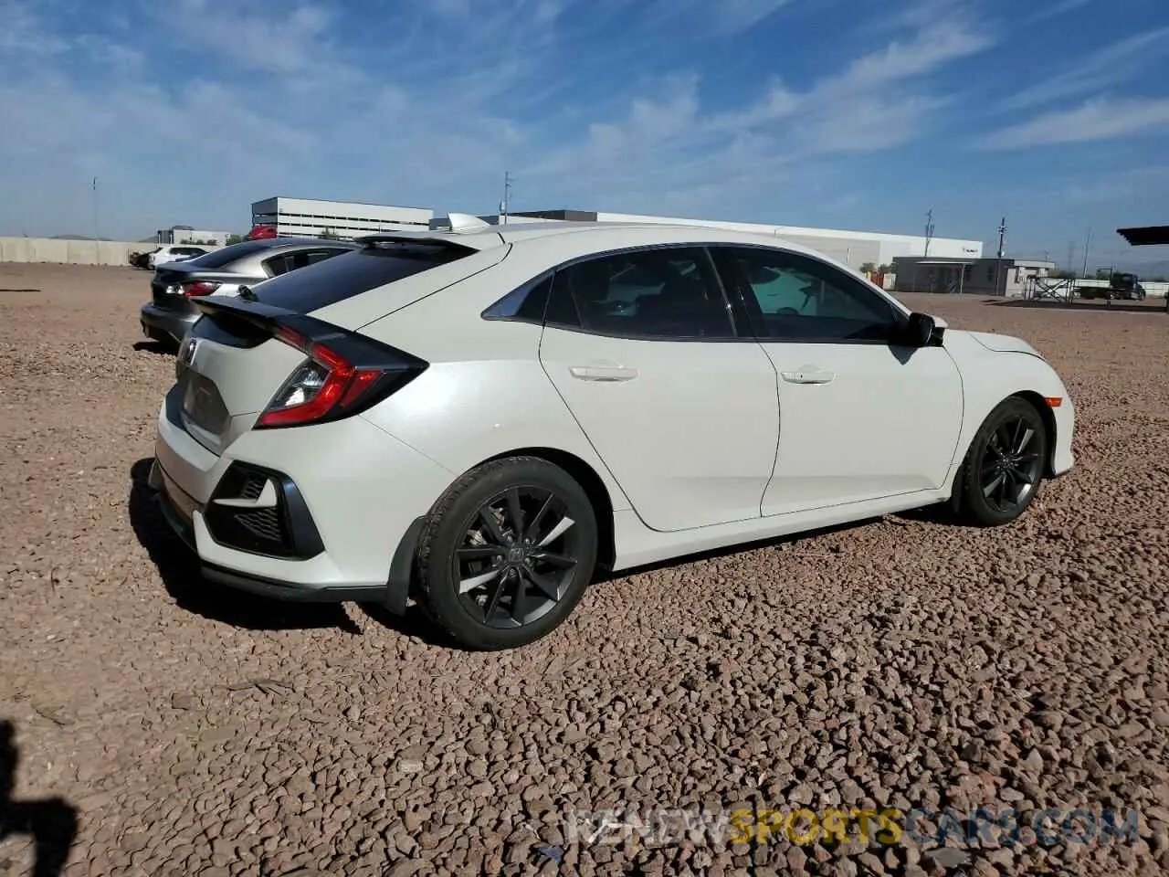 3 Photograph of a damaged car SHHFK7H6XLU225598 HONDA CIVIC 2020