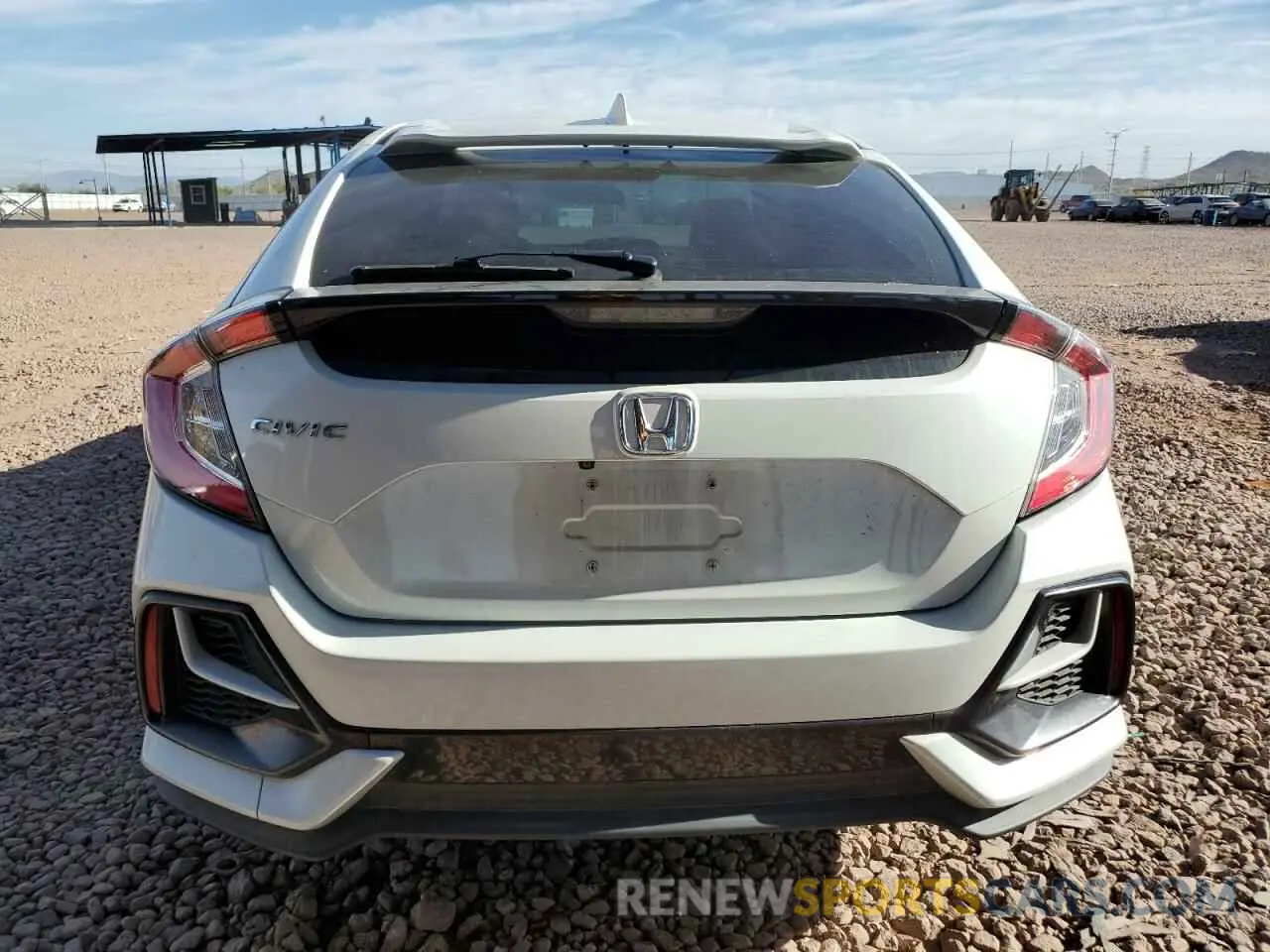 6 Photograph of a damaged car SHHFK7H6XLU225598 HONDA CIVIC 2020