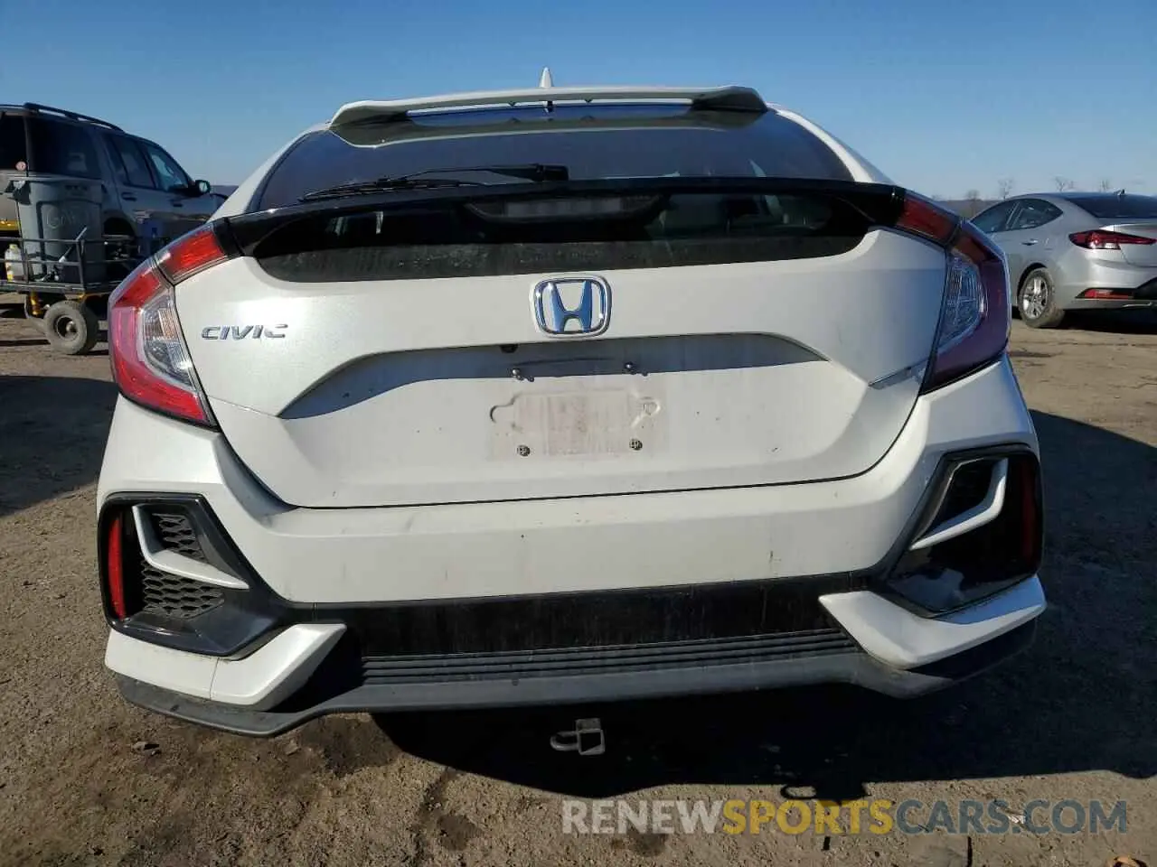 6 Фотография поврежденного автомобиля SHHFK7H81LU402282 HONDA CIVIC 2020
