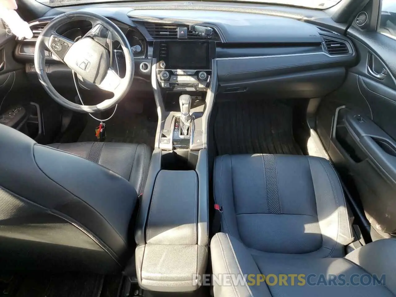 8 Фотография поврежденного автомобиля SHHFK7H81LU402282 HONDA CIVIC 2020