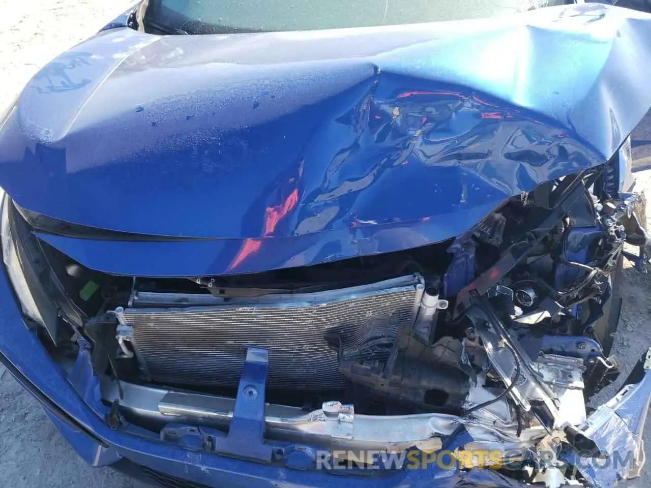 11 Photograph of a damaged car SHHFK7H82LU211583 HONDA CIVIC 2020