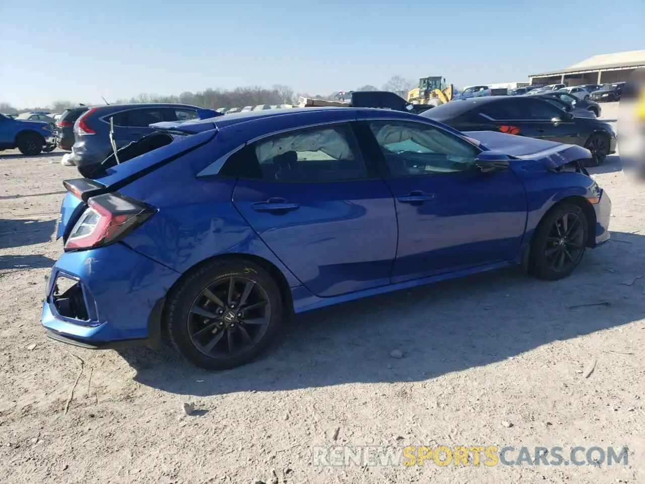 3 Photograph of a damaged car SHHFK7H82LU211583 HONDA CIVIC 2020