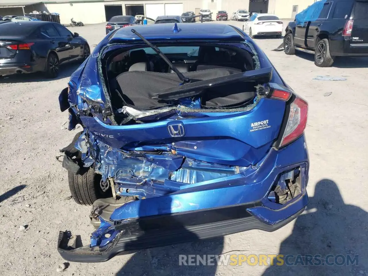 6 Photograph of a damaged car SHHFK7H82LU211583 HONDA CIVIC 2020