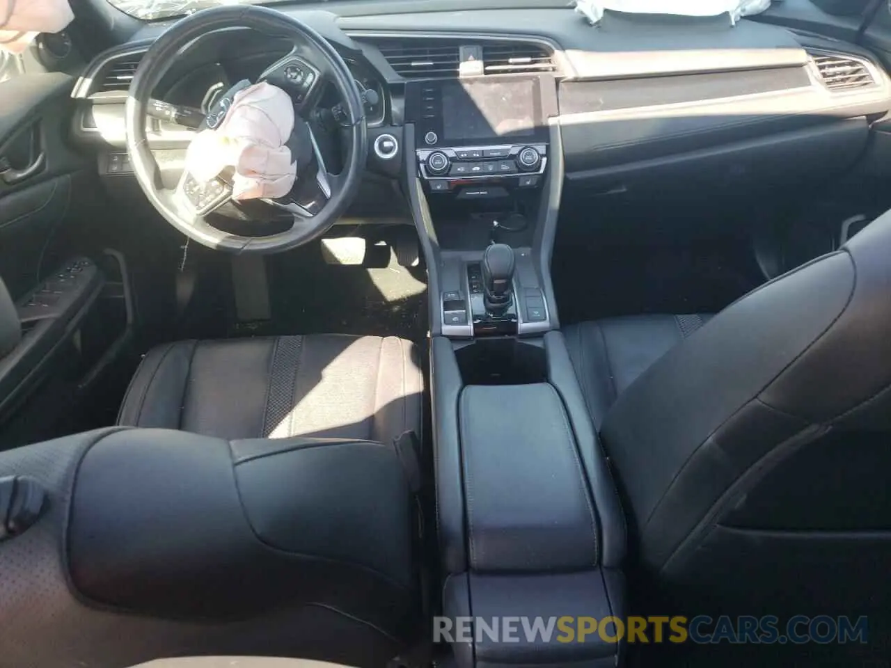 8 Photograph of a damaged car SHHFK7H82LU211583 HONDA CIVIC 2020