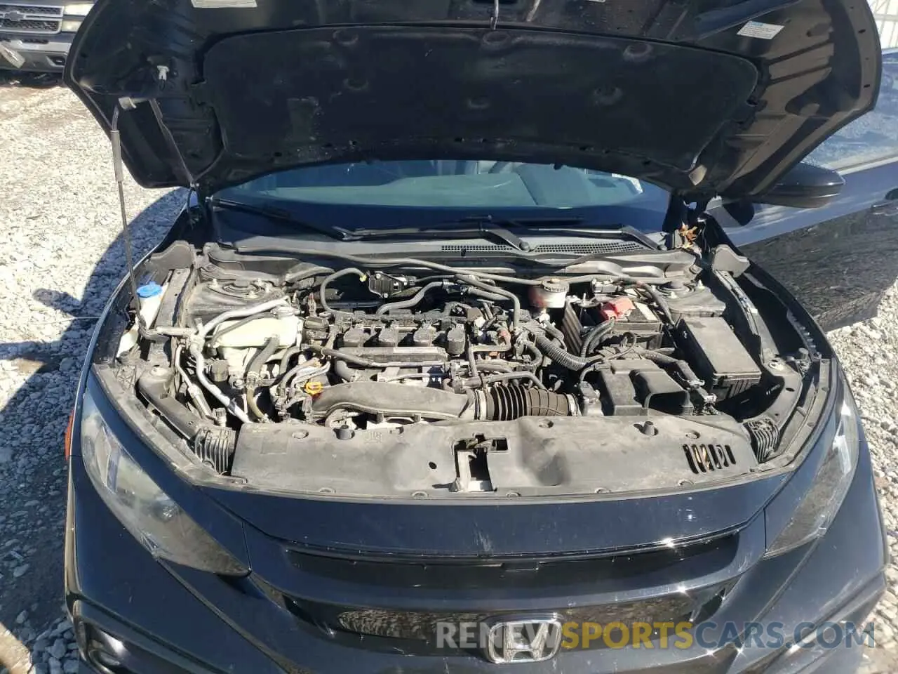 12 Photograph of a damaged car SHHFK7H82LU211602 HONDA CIVIC 2020