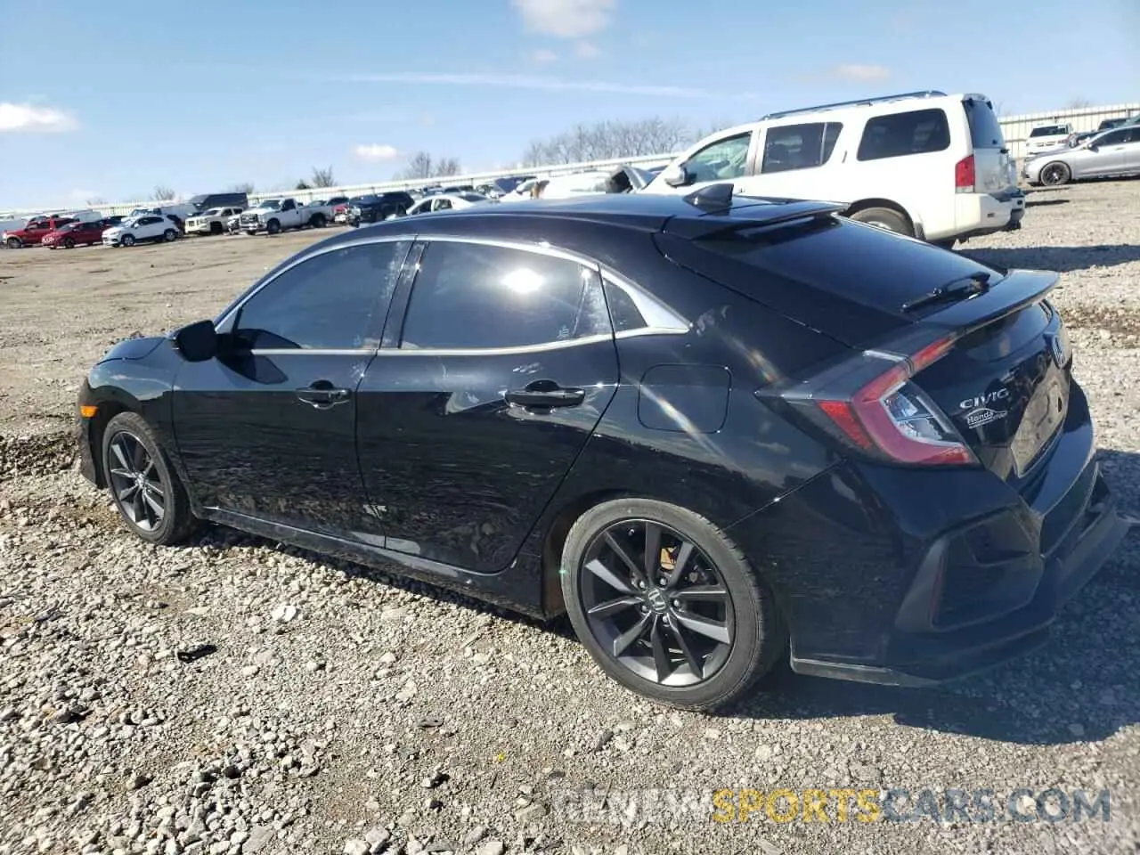 2 Photograph of a damaged car SHHFK7H82LU211602 HONDA CIVIC 2020