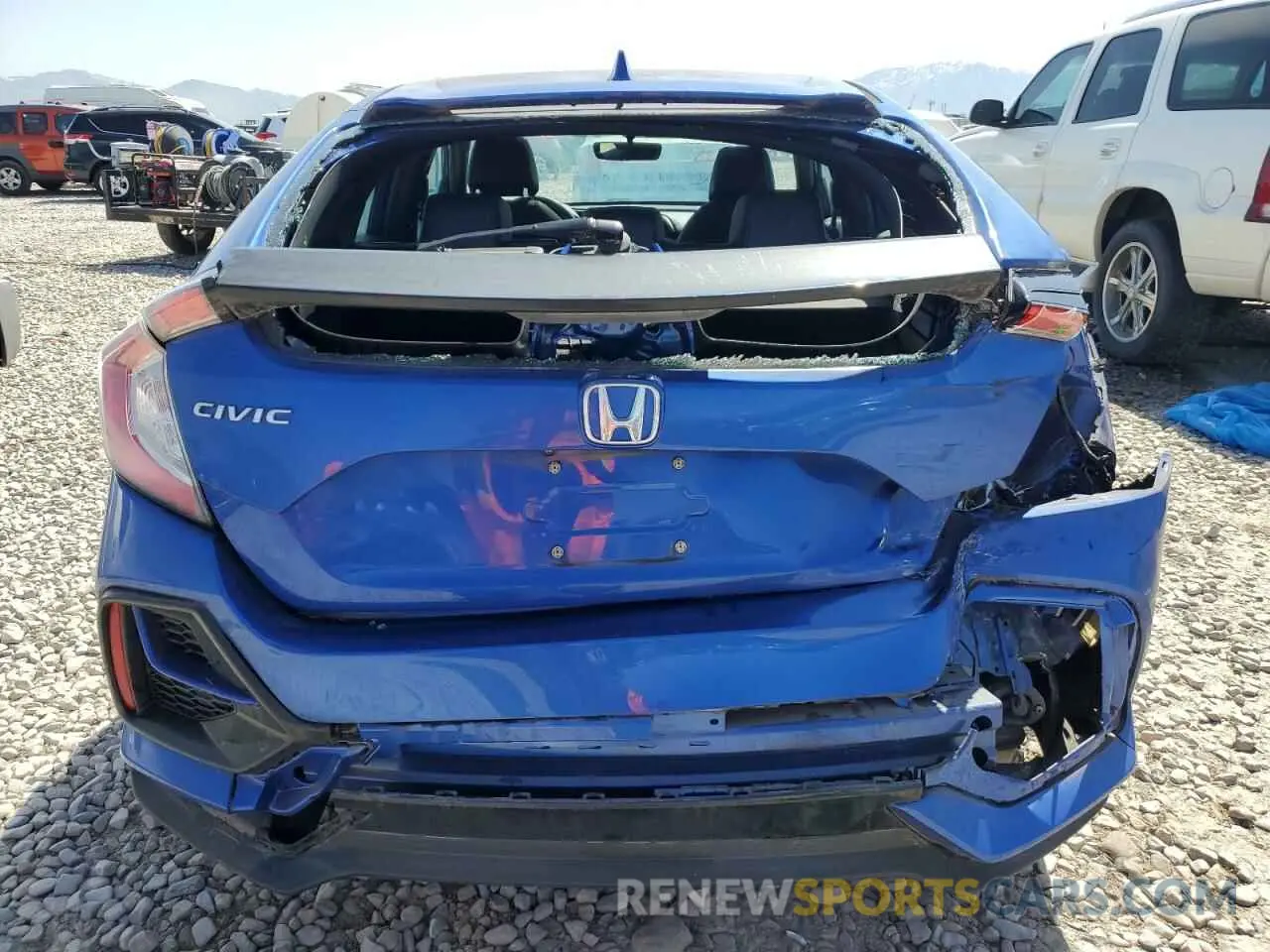 6 Photograph of a damaged car SHHFK7H83LU218994 HONDA CIVIC 2020