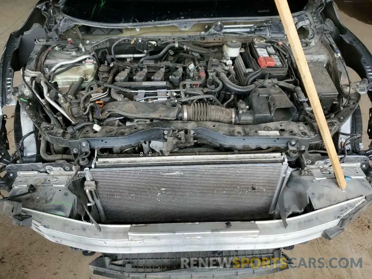 13 Фотография поврежденного автомобиля SHHFK7H83LU221572 HONDA CIVIC 2020