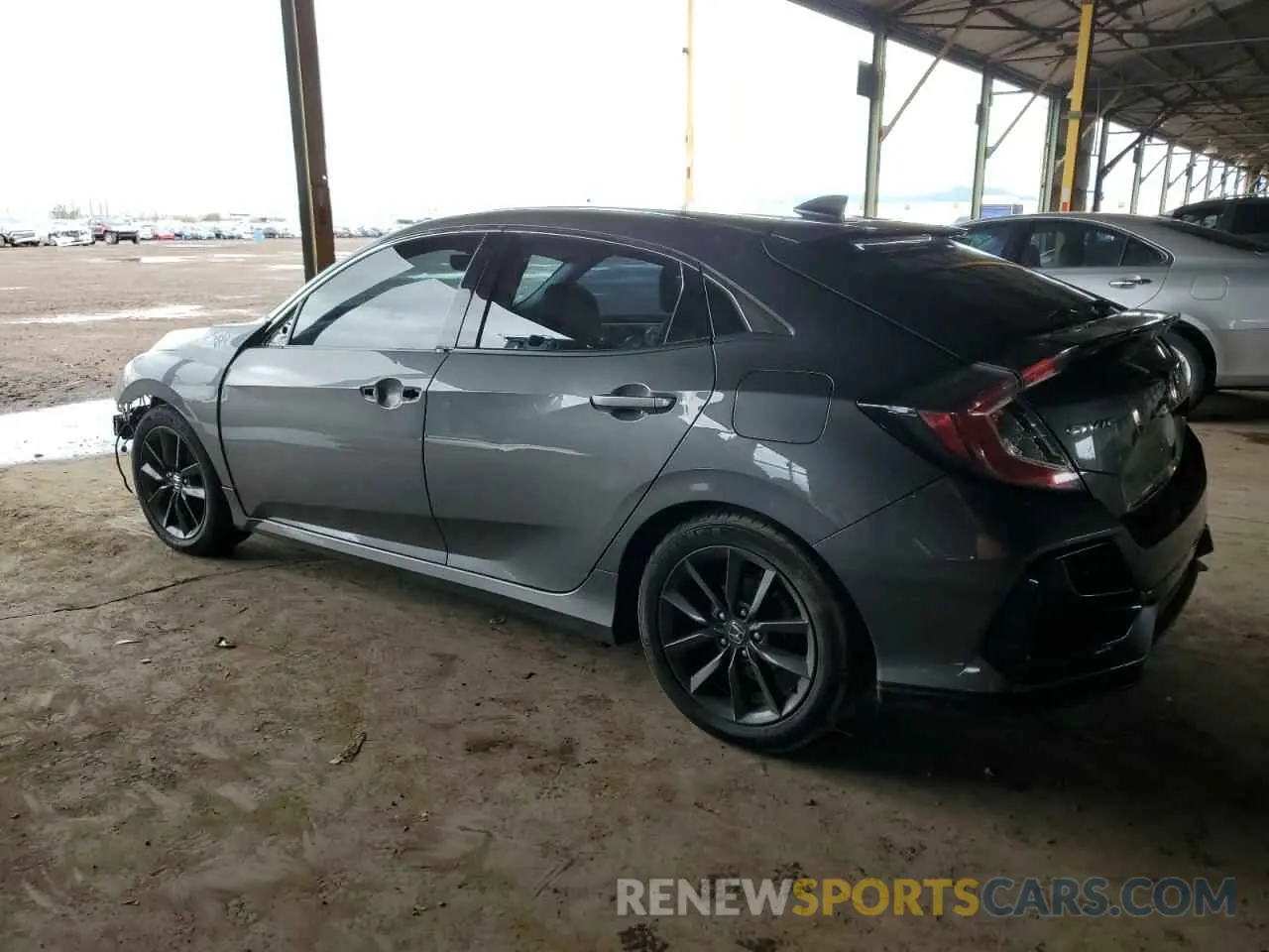 2 Фотография поврежденного автомобиля SHHFK7H83LU221572 HONDA CIVIC 2020