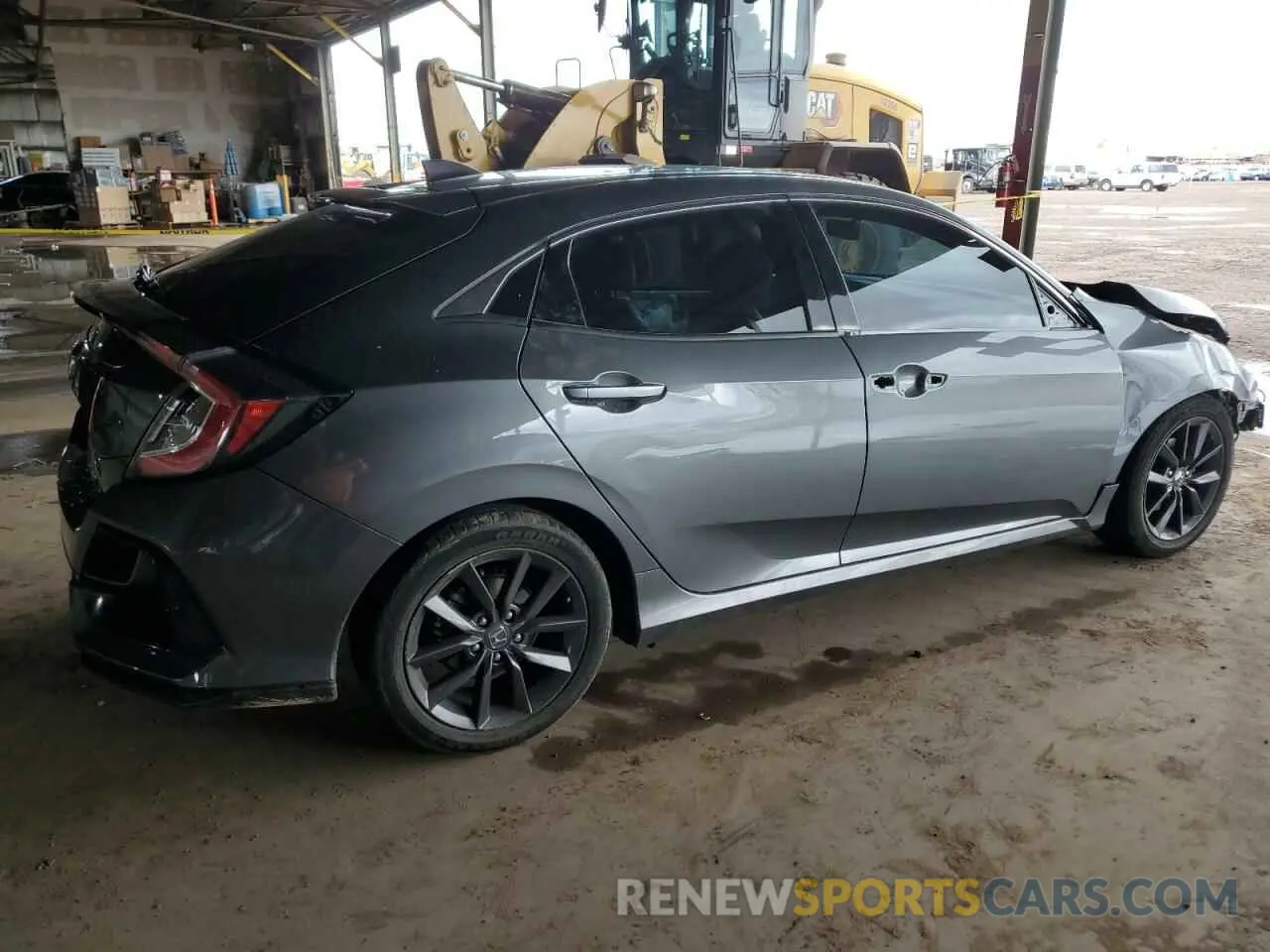 3 Фотография поврежденного автомобиля SHHFK7H83LU221572 HONDA CIVIC 2020