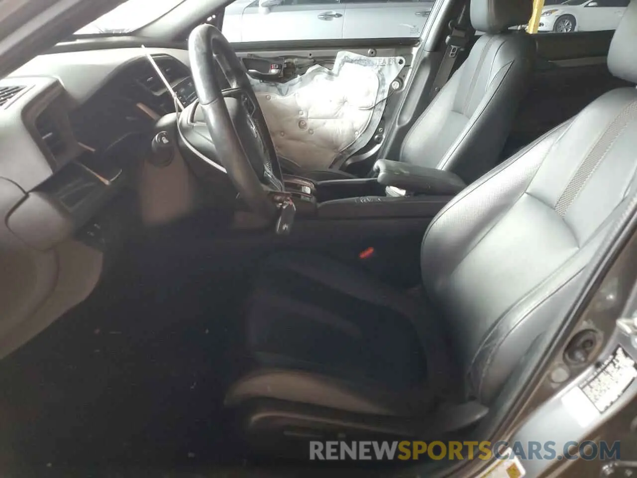 7 Фотография поврежденного автомобиля SHHFK7H83LU221572 HONDA CIVIC 2020