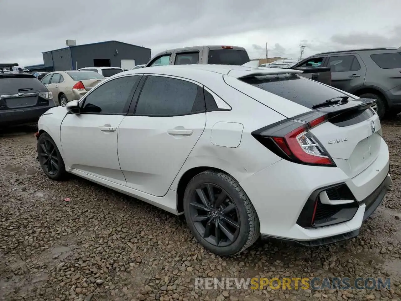 2 Photograph of a damaged car SHHFK7H84LU210872 HONDA CIVIC 2020