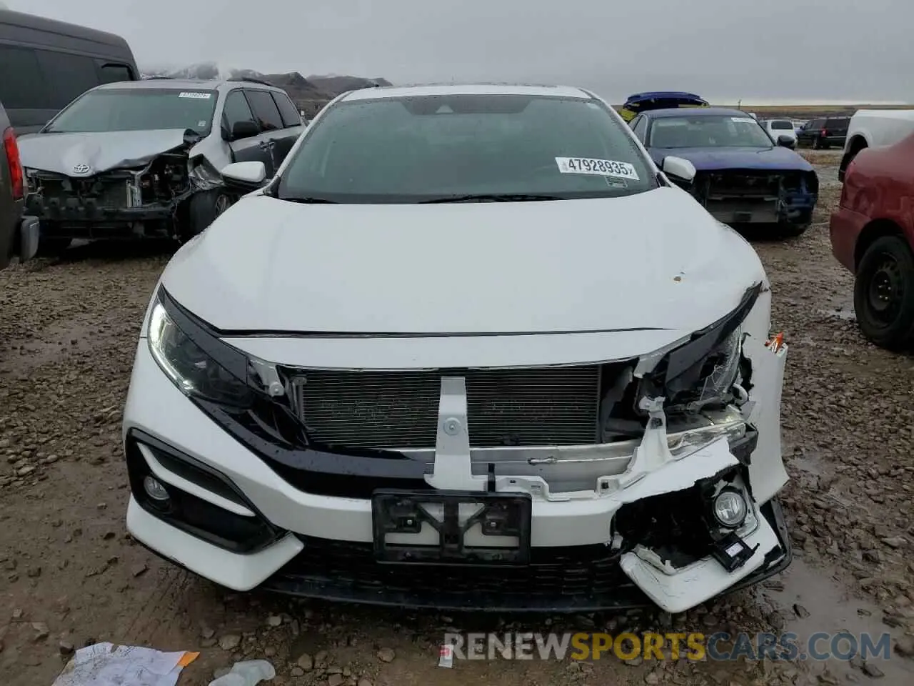 5 Photograph of a damaged car SHHFK7H84LU210872 HONDA CIVIC 2020
