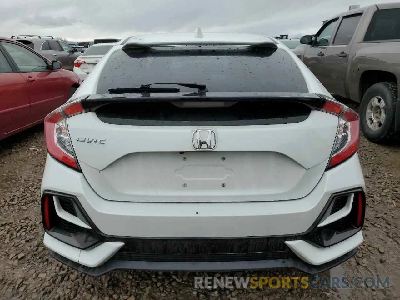 6 Photograph of a damaged car SHHFK7H84LU210872 HONDA CIVIC 2020
