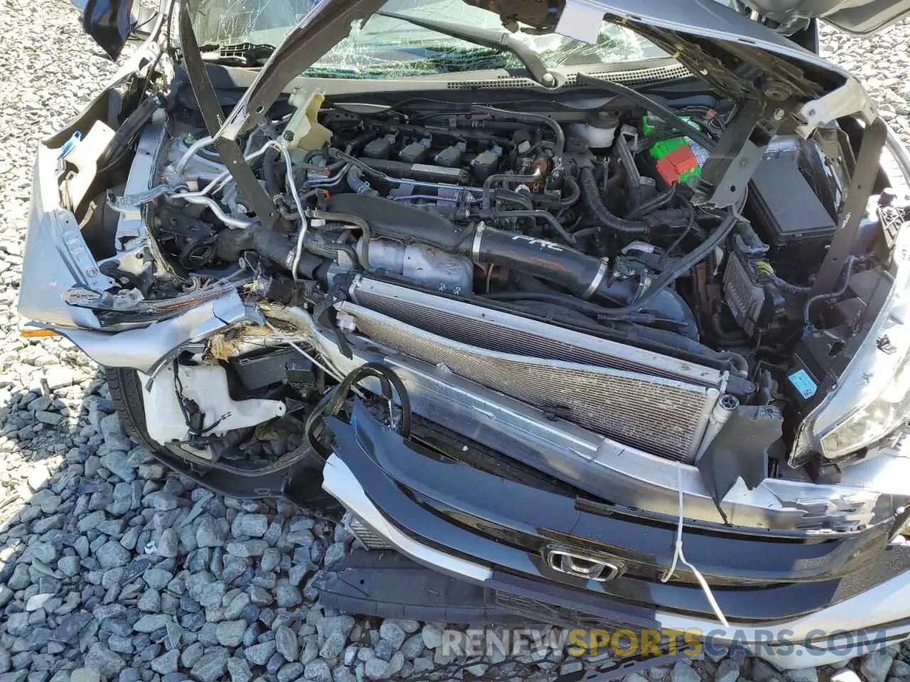 13 Photograph of a damaged car SHHFK7H84LU405533 HONDA CIVIC 2020