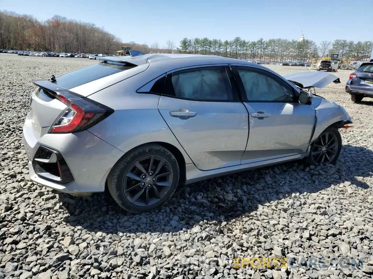 3 Photograph of a damaged car SHHFK7H84LU405533 HONDA CIVIC 2020