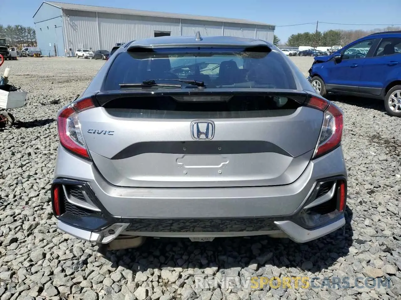 6 Photograph of a damaged car SHHFK7H84LU405533 HONDA CIVIC 2020