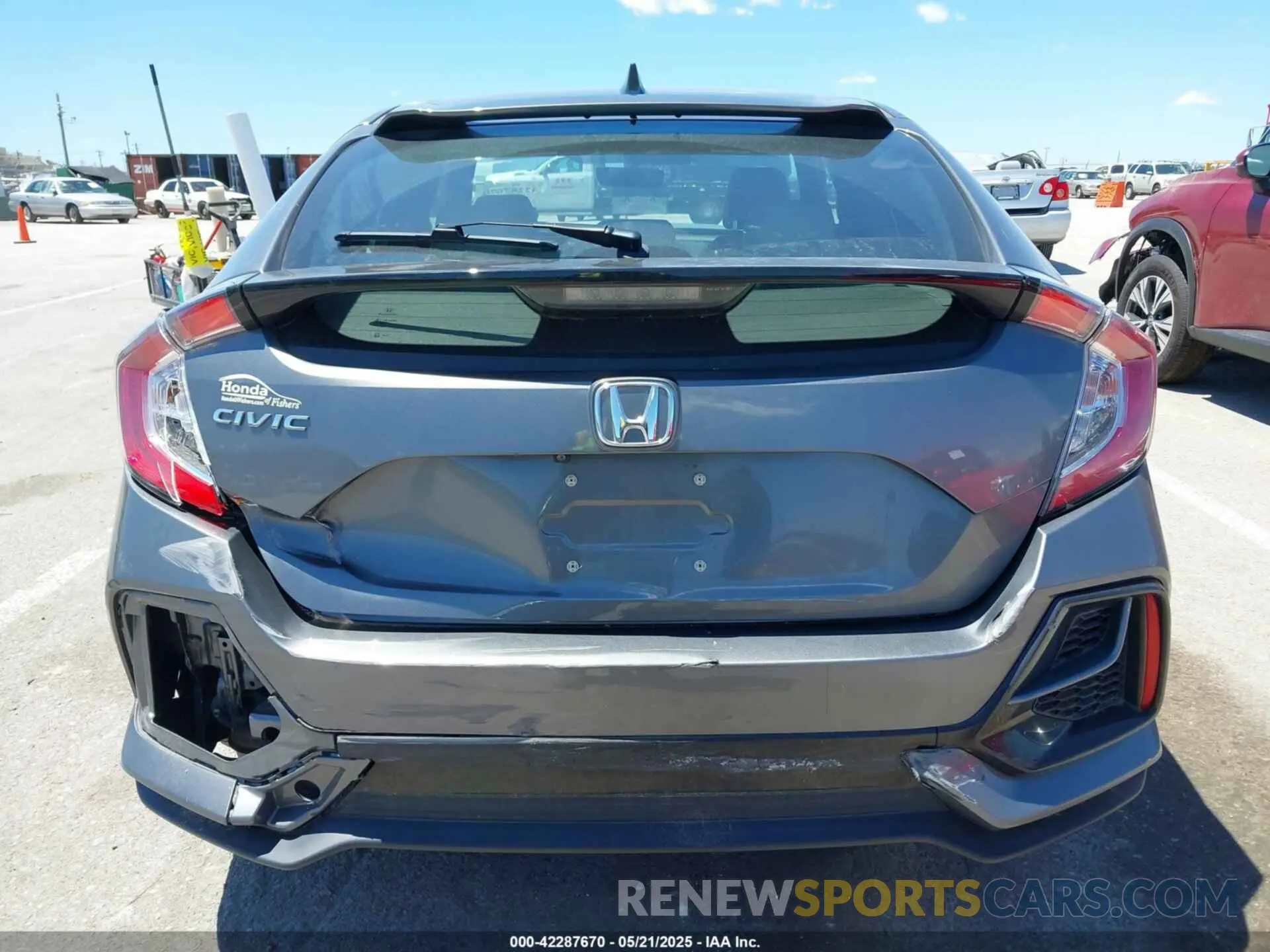 17 Фотография поврежденного автомобиля SHHFK7H88LU221499 HONDA CIVIC 2020