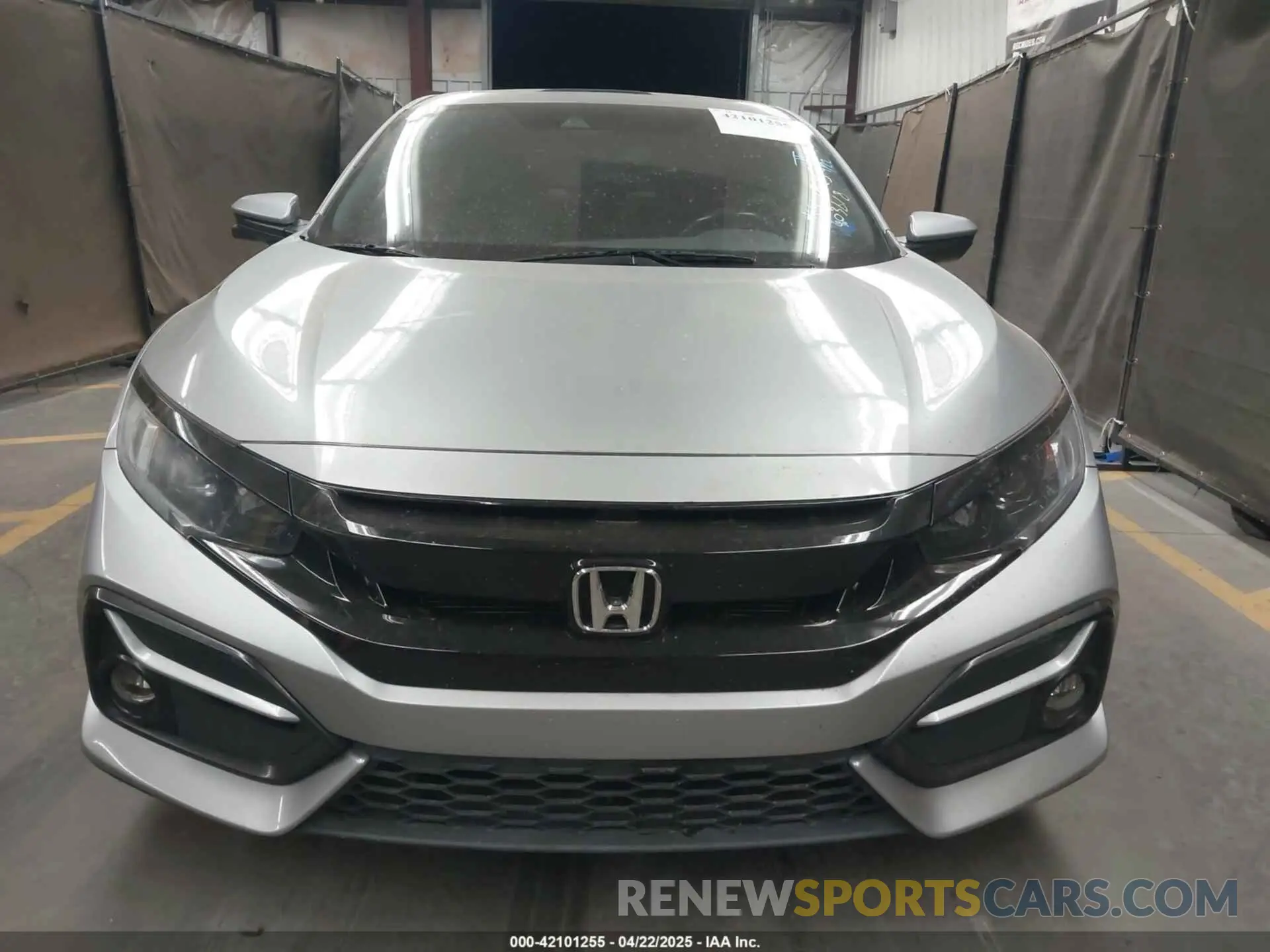 11 Фотография поврежденного автомобиля SHHFK7H8XLU203618 HONDA CIVIC 2020