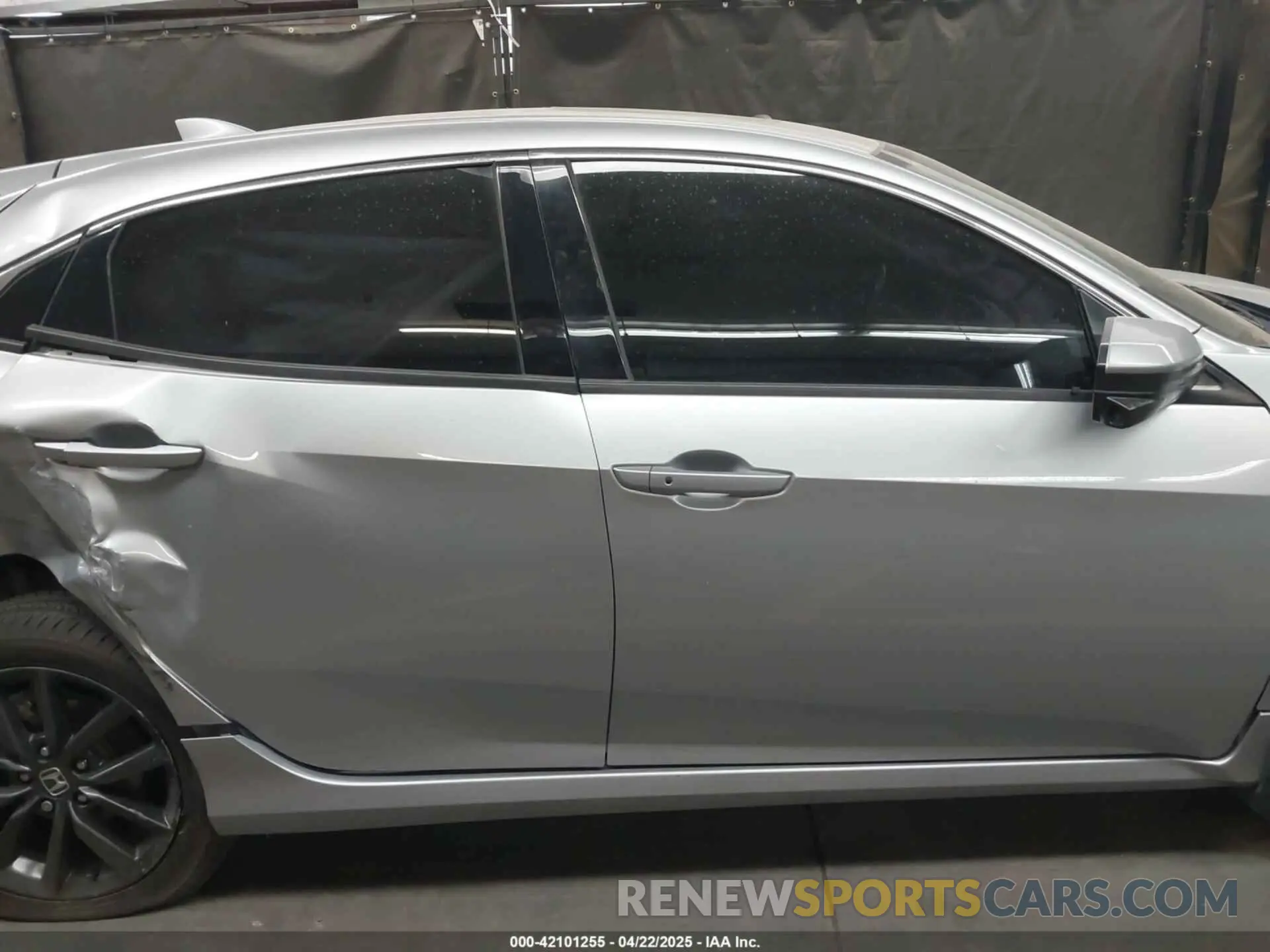 12 Фотография поврежденного автомобиля SHHFK7H8XLU203618 HONDA CIVIC 2020