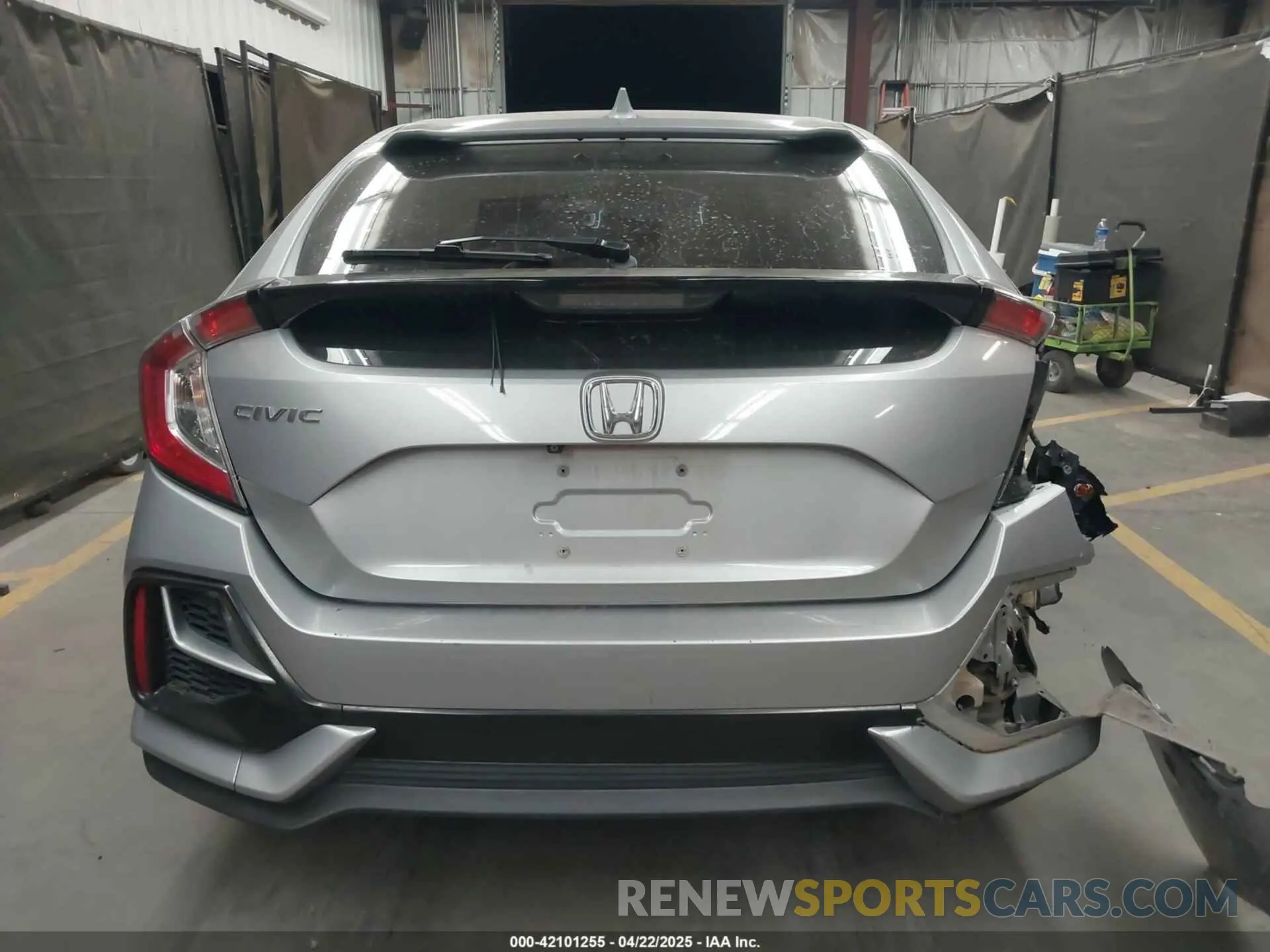 15 Фотография поврежденного автомобиля SHHFK7H8XLU203618 HONDA CIVIC 2020