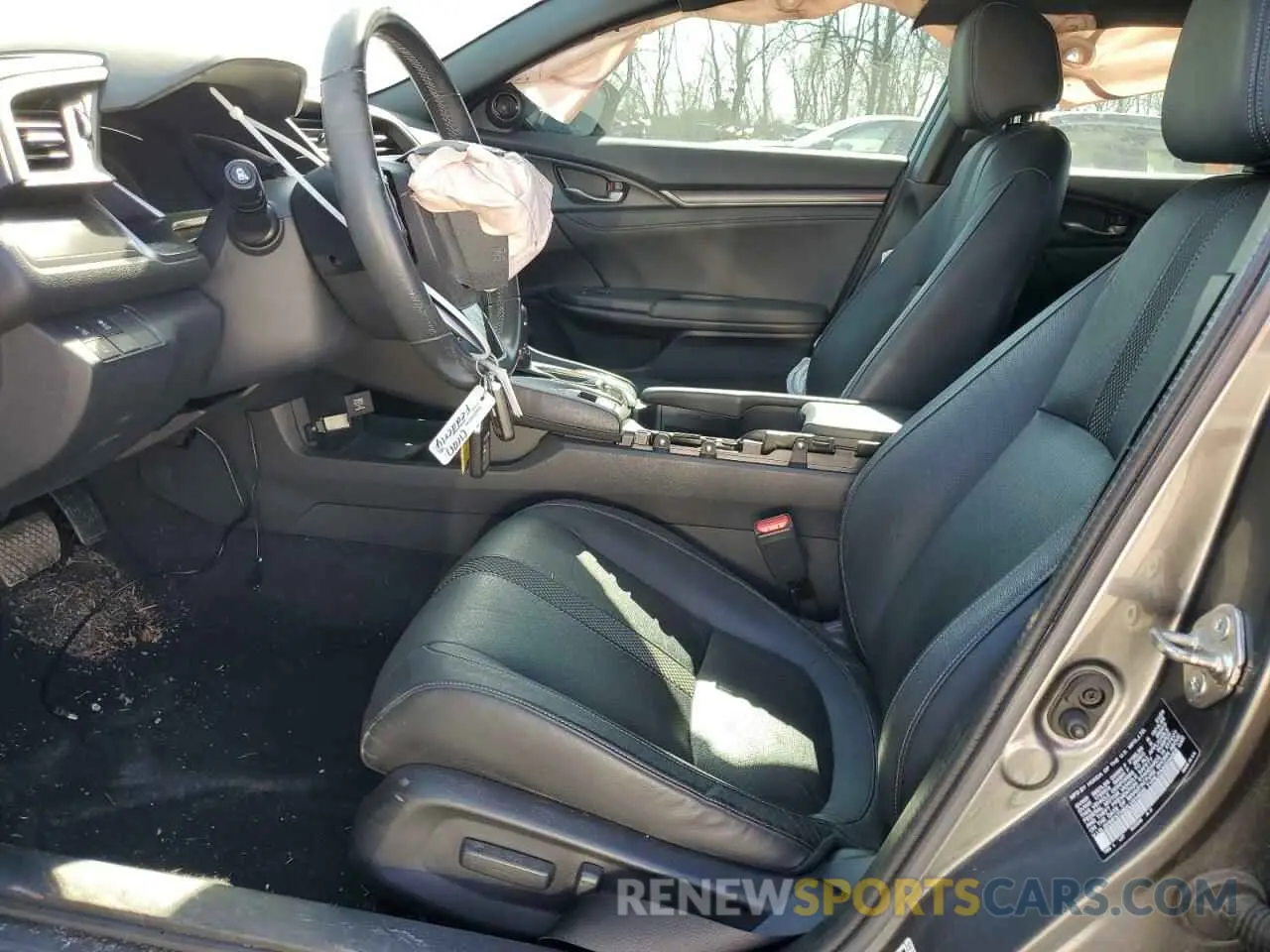 7 Photograph of a damaged car SHHFK7H8XLU414026 HONDA CIVIC 2020