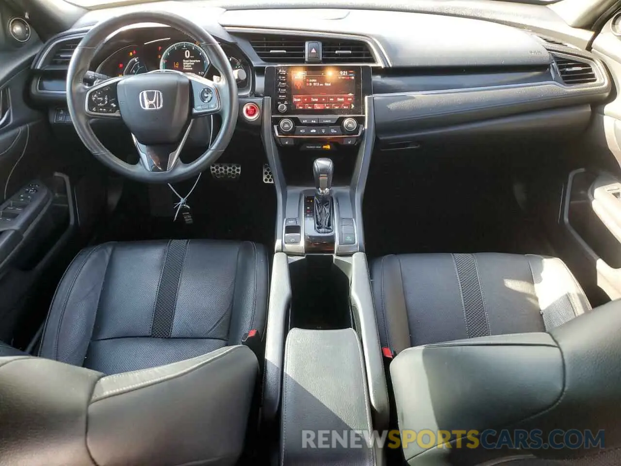 8 Фотография поврежденного автомобиля SHHFK7H91LU412223 HONDA CIVIC 2020