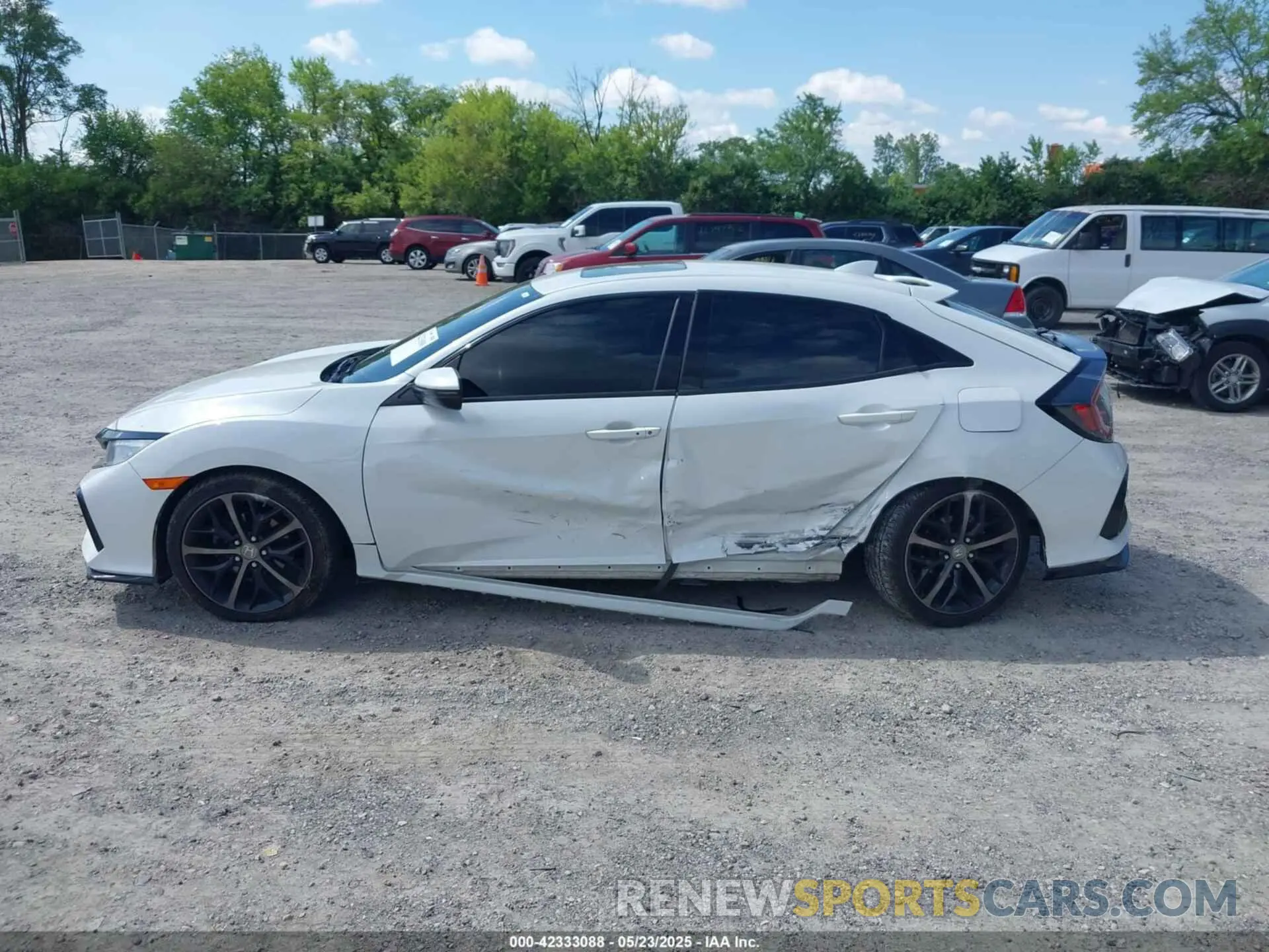14 Фотография поврежденного автомобиля SHHFK7H94LU225056 HONDA CIVIC 2020