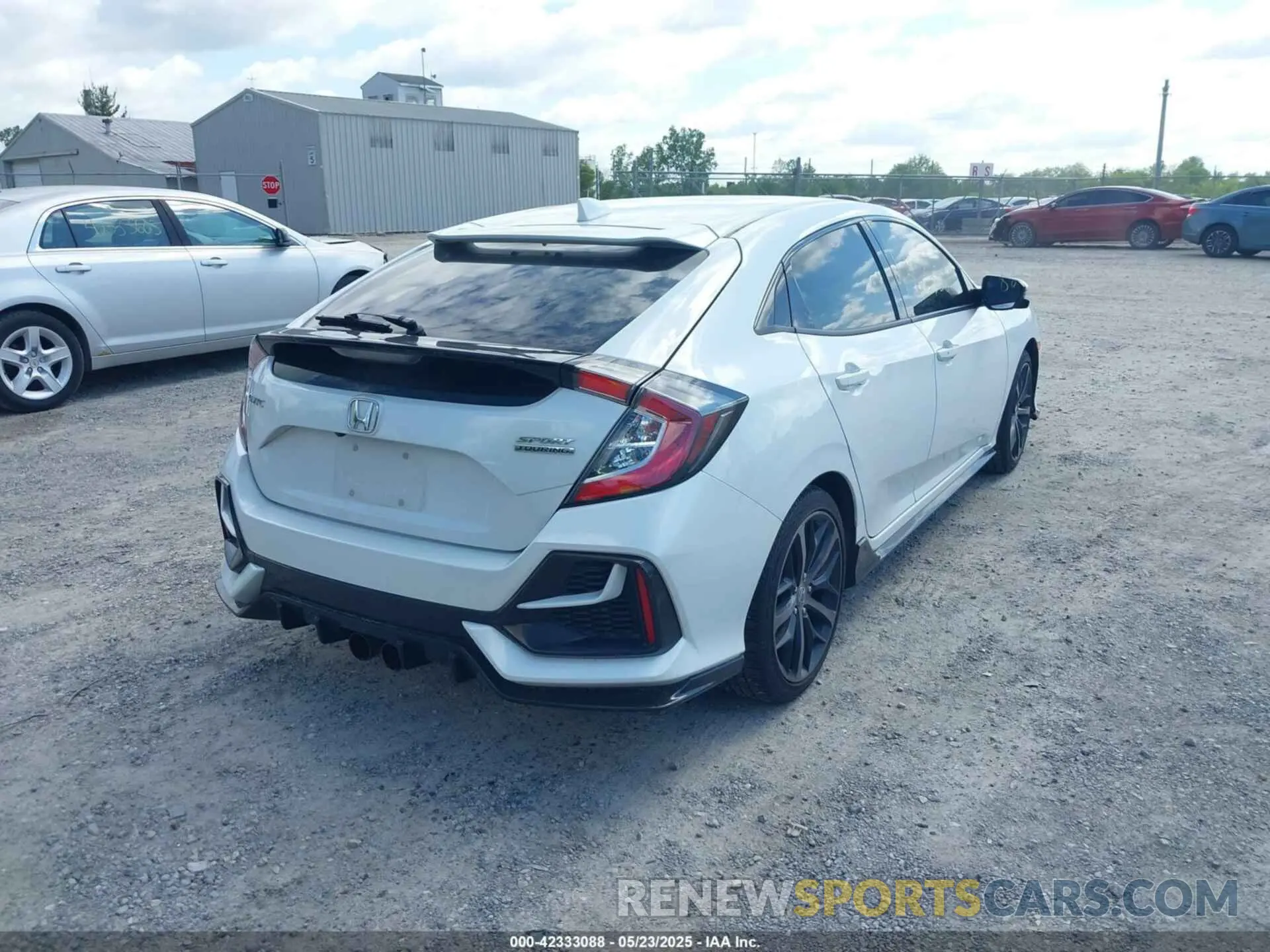 4 Фотография поврежденного автомобиля SHHFK7H94LU225056 HONDA CIVIC 2020