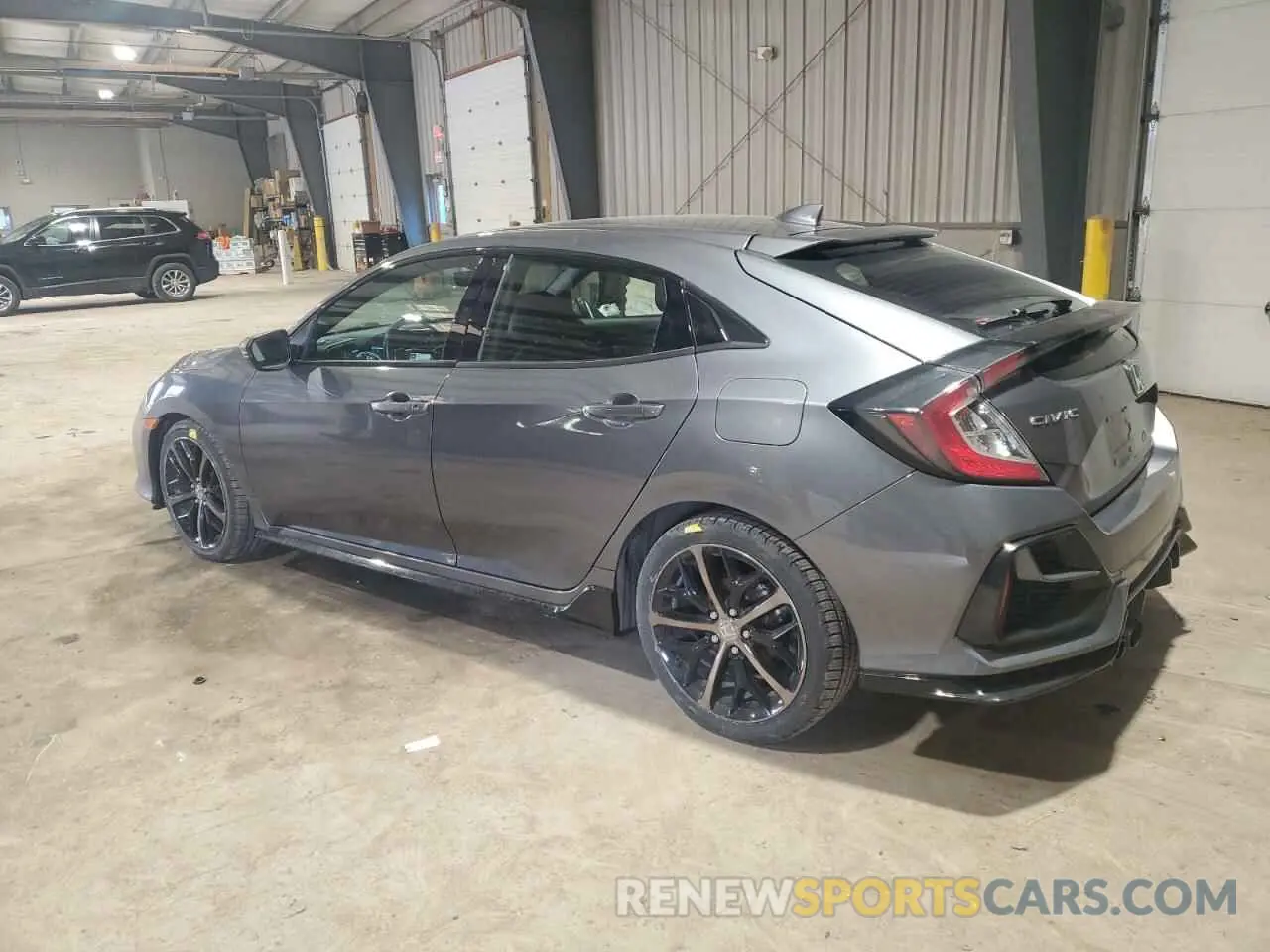 2 Photograph of a damaged car SHHFK7H98LU421419 HONDA CIVIC 2020