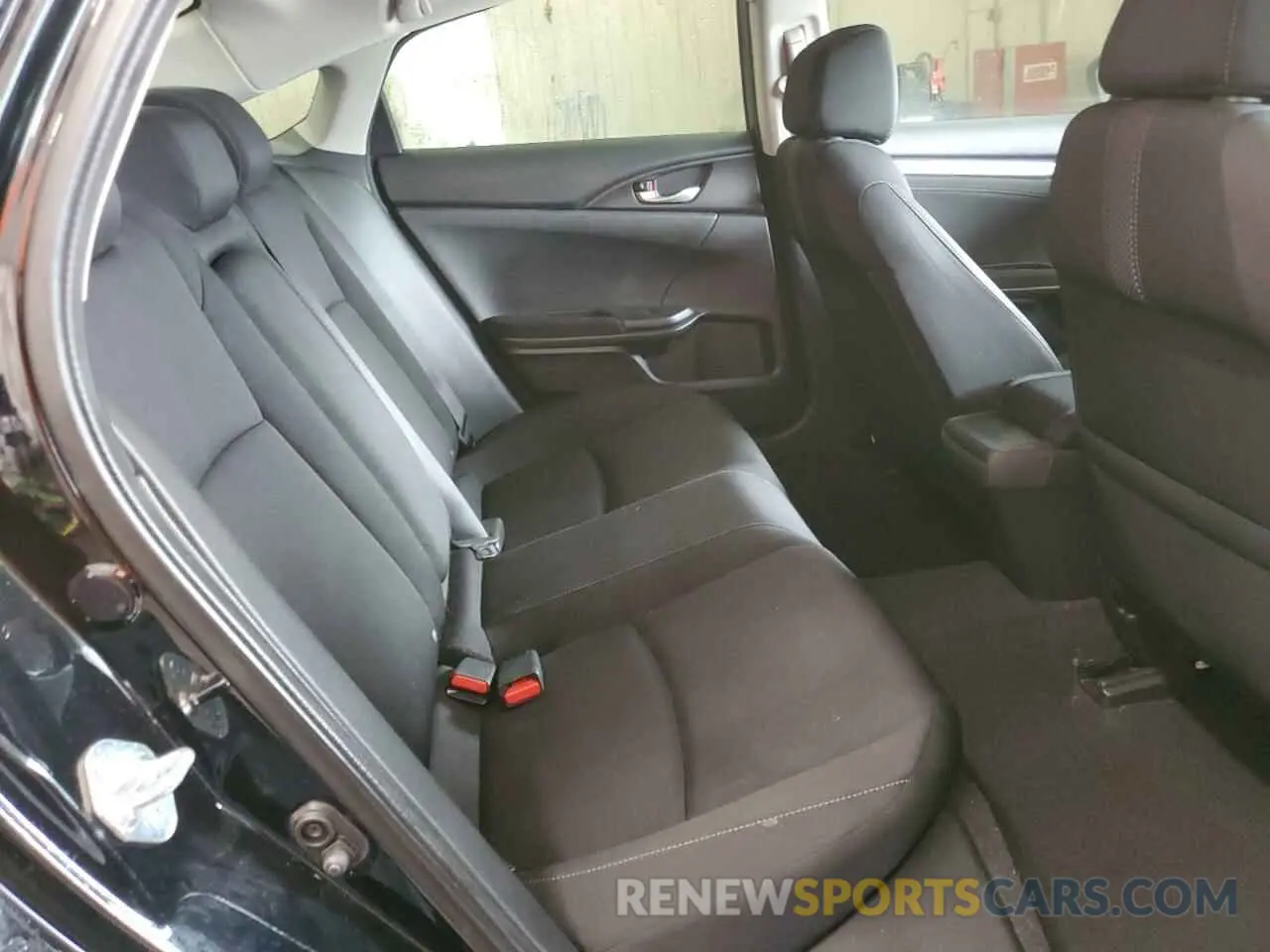 10 Фотография поврежденного автомобиля 19XFC1F30ME004572 HONDA CIVIC 2021