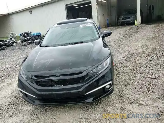 14 Фотография поврежденного автомобиля 19XFC1F30ME004572 HONDA CIVIC 2021