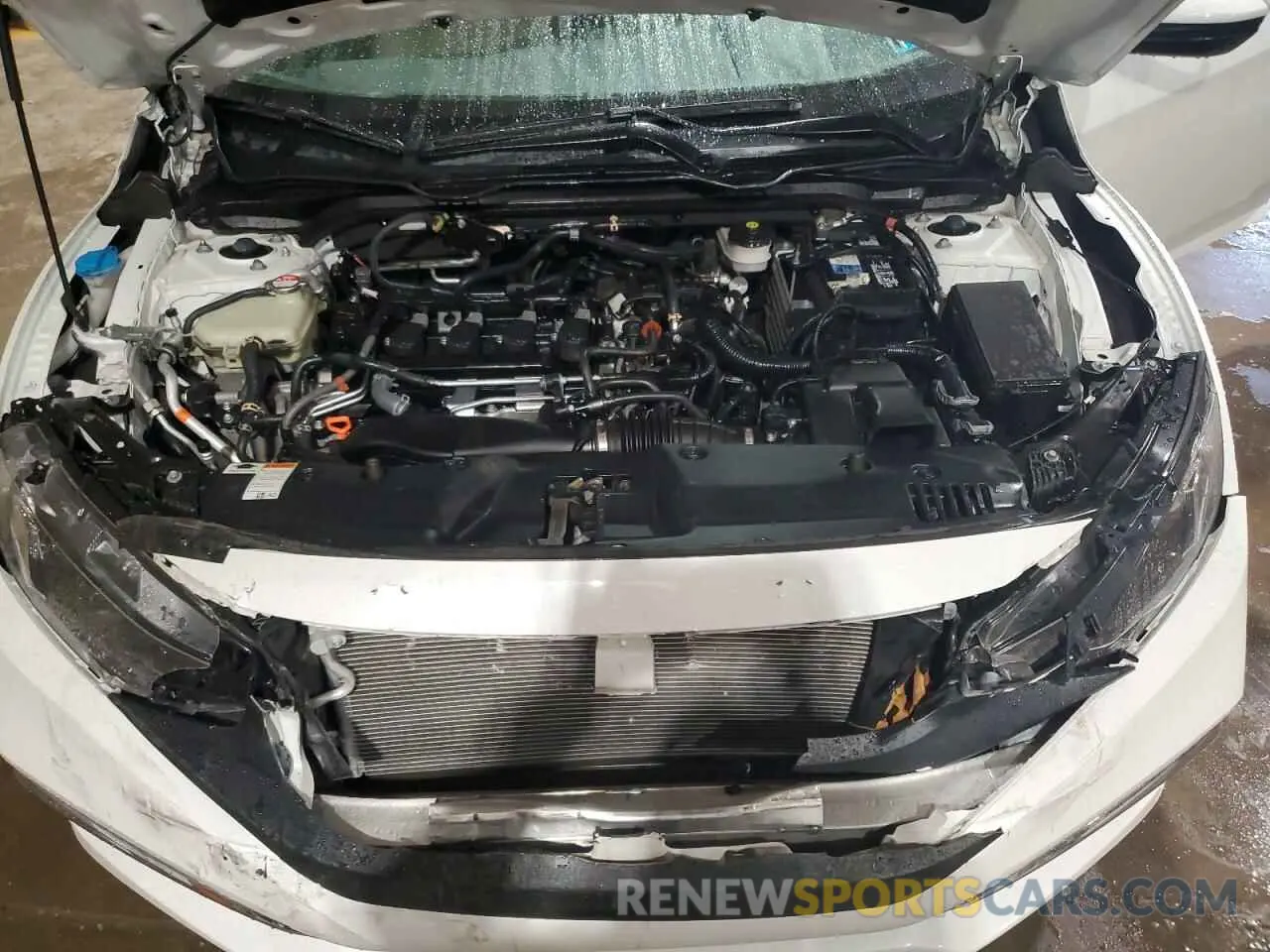 11 Photograph of a damaged car 19XFC1F30ME205632 HONDA CIVIC 2021