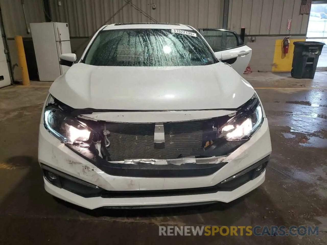 5 Photograph of a damaged car 19XFC1F30ME205632 HONDA CIVIC 2021