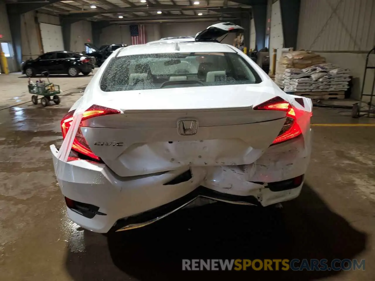 6 Photograph of a damaged car 19XFC1F30ME205632 HONDA CIVIC 2021