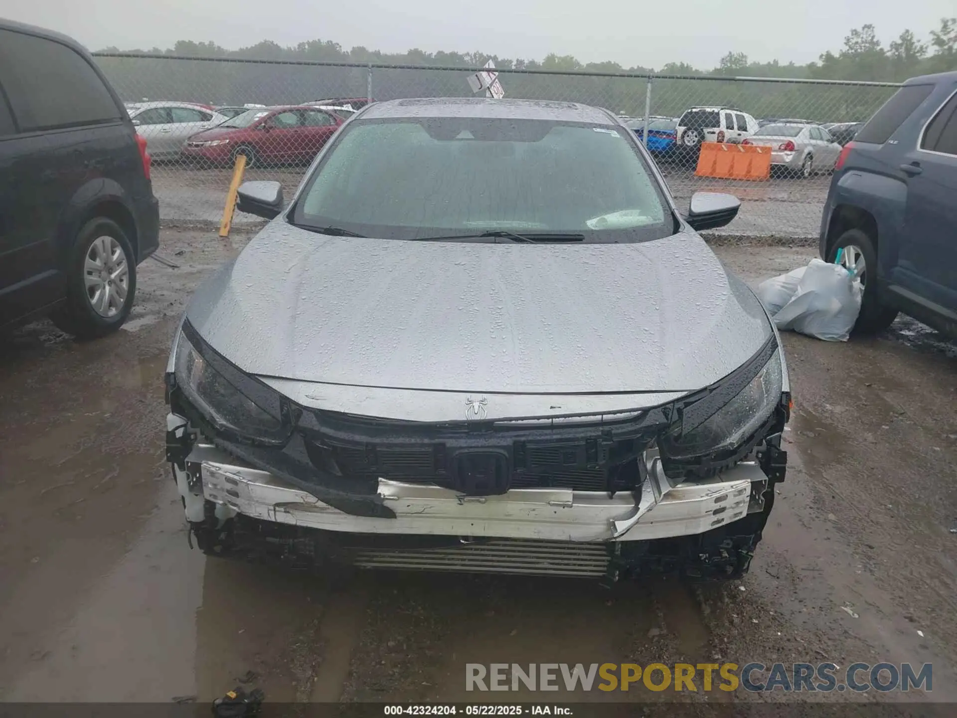 12 Photograph of a damaged car 19XFC1F32ME010244 HONDA CIVIC 2021