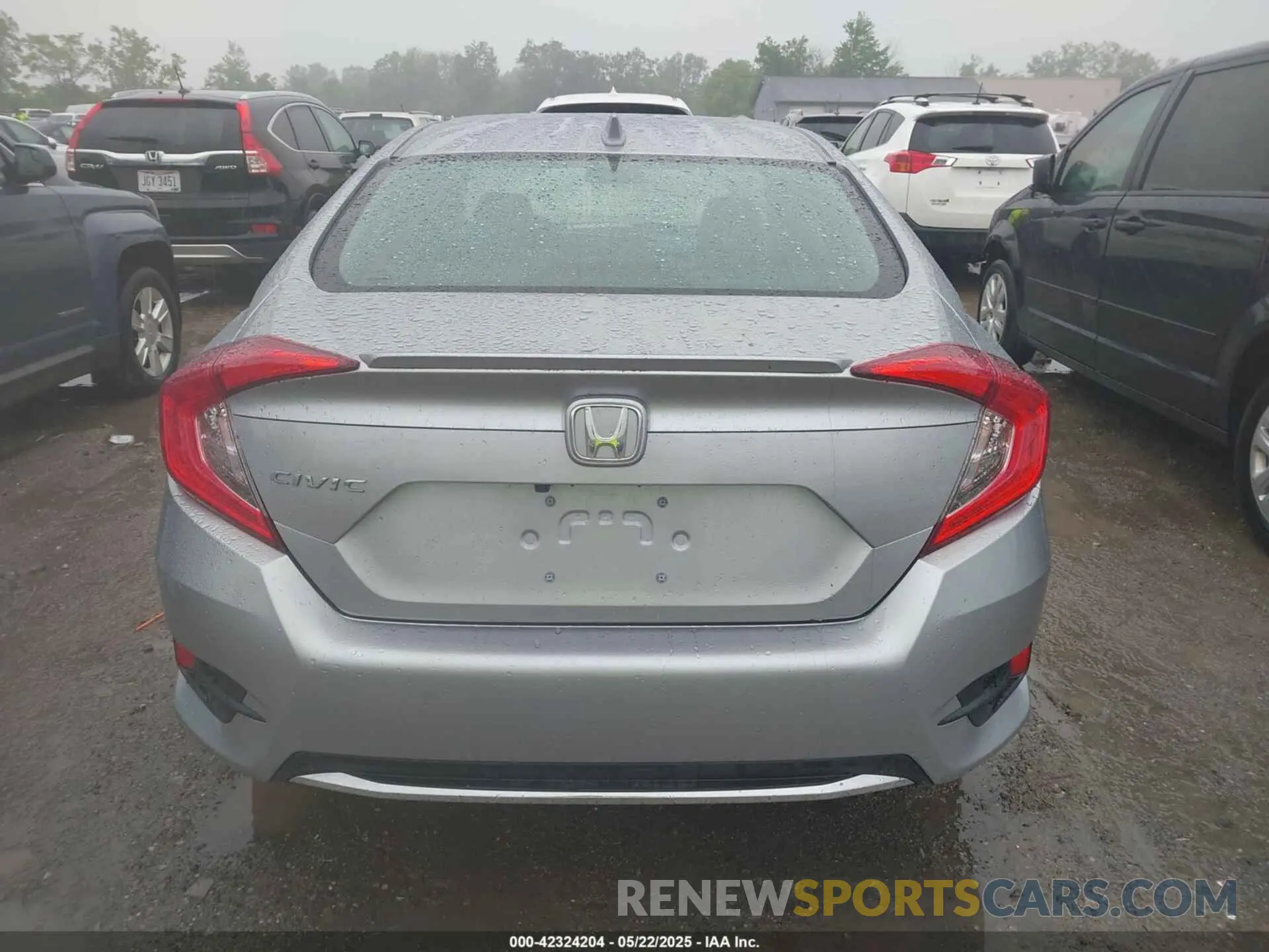 16 Photograph of a damaged car 19XFC1F32ME010244 HONDA CIVIC 2021