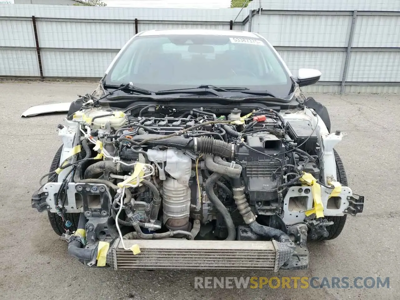 5 Photograph of a damaged car 19XFC1F32ME209679 HONDA CIVIC 2021