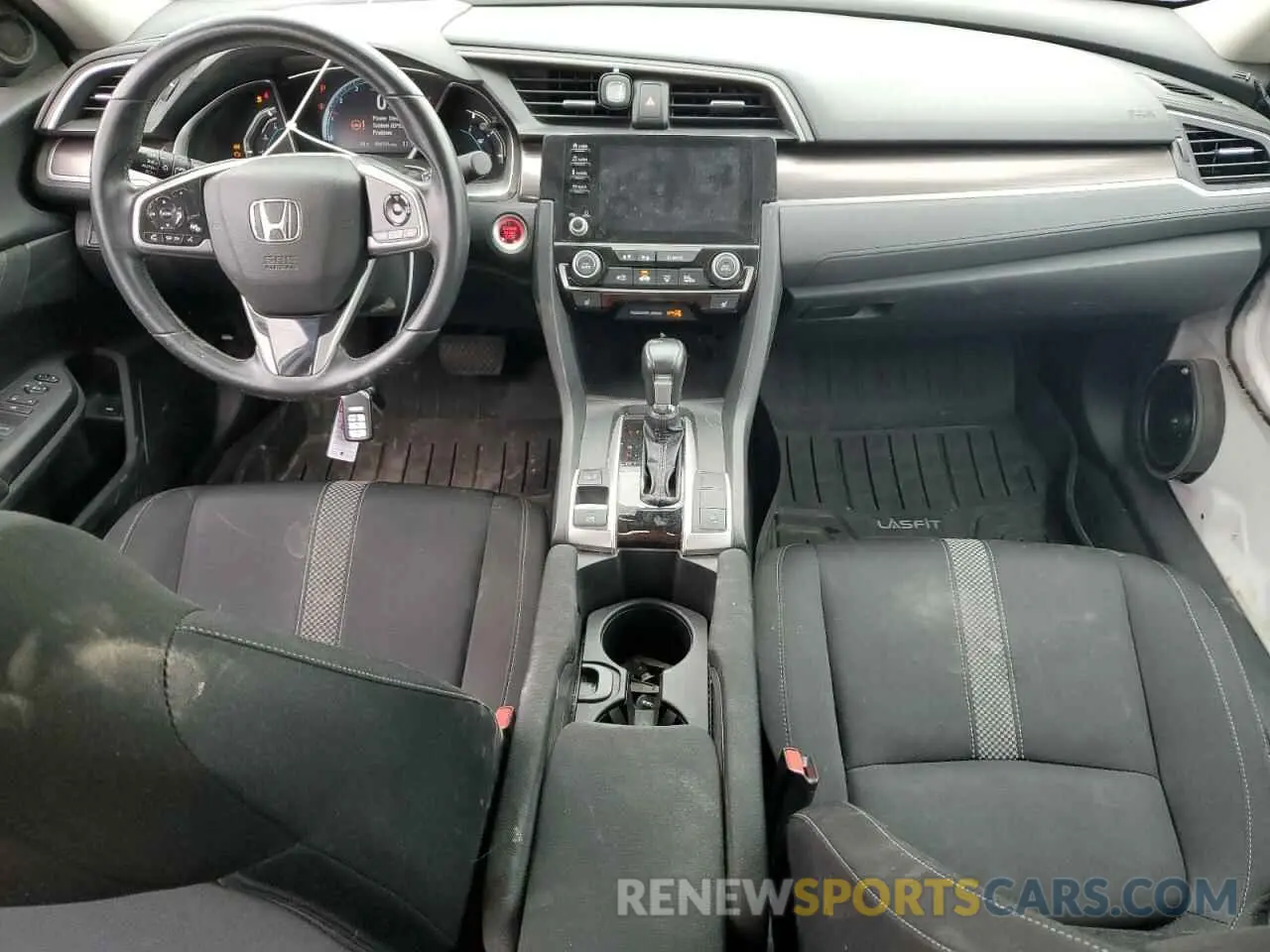 8 Photograph of a damaged car 19XFC1F32ME209679 HONDA CIVIC 2021