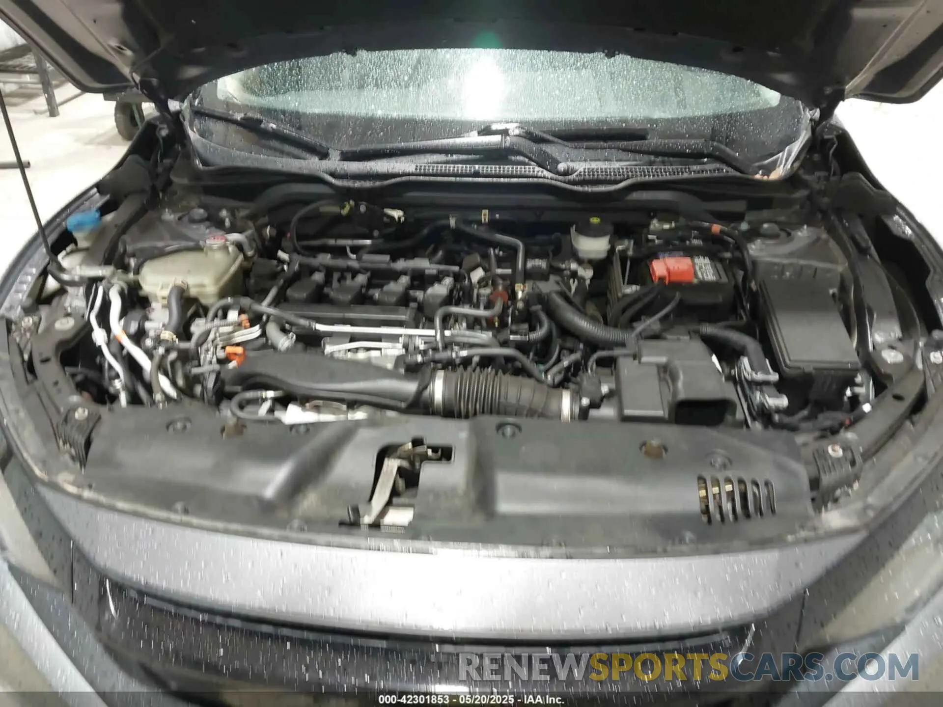10 Photograph of a damaged car 19XFC1F33ME009751 HONDA CIVIC 2021